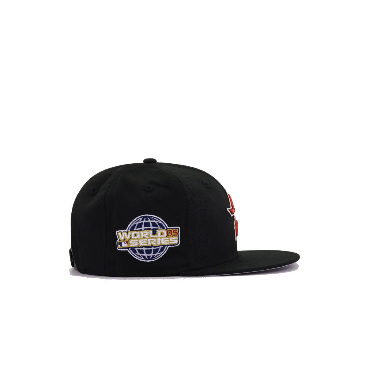 KIDS Houston Astros Black 2005 World Series New Era K9Fifty Snapback - Image 2
