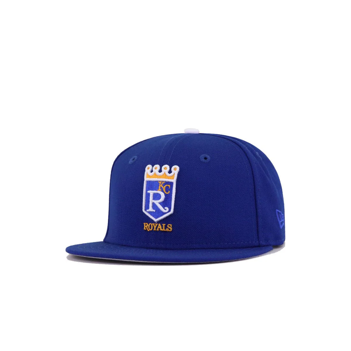 KIDS Kansas City Royals Light Royal Blue 2015 World Series New Era K9Fifty Snapback