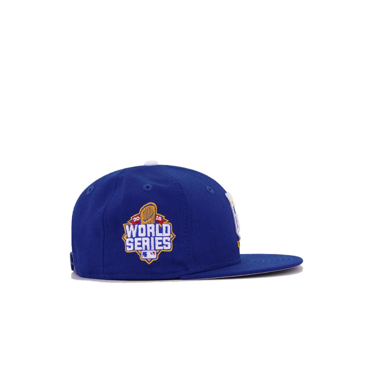 KIDS Kansas City Royals Light Royal Blue 2015 World Series New Era K9Fifty Snapback - Image 2