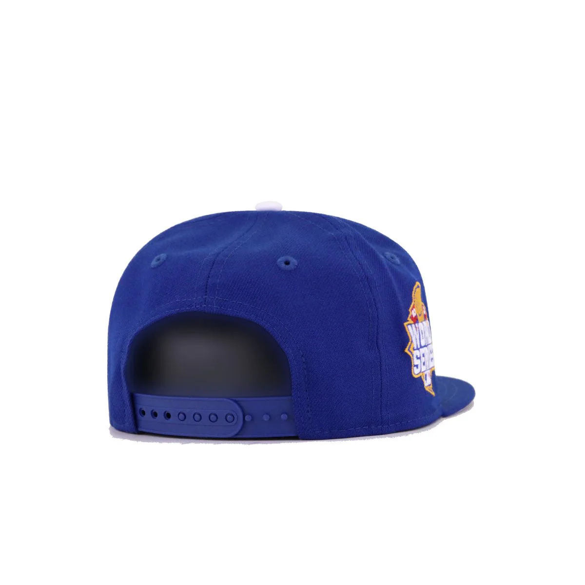KIDS Kansas City Royals Light Royal Blue 2015 World Series New Era K9Fifty Snapback - Image 3