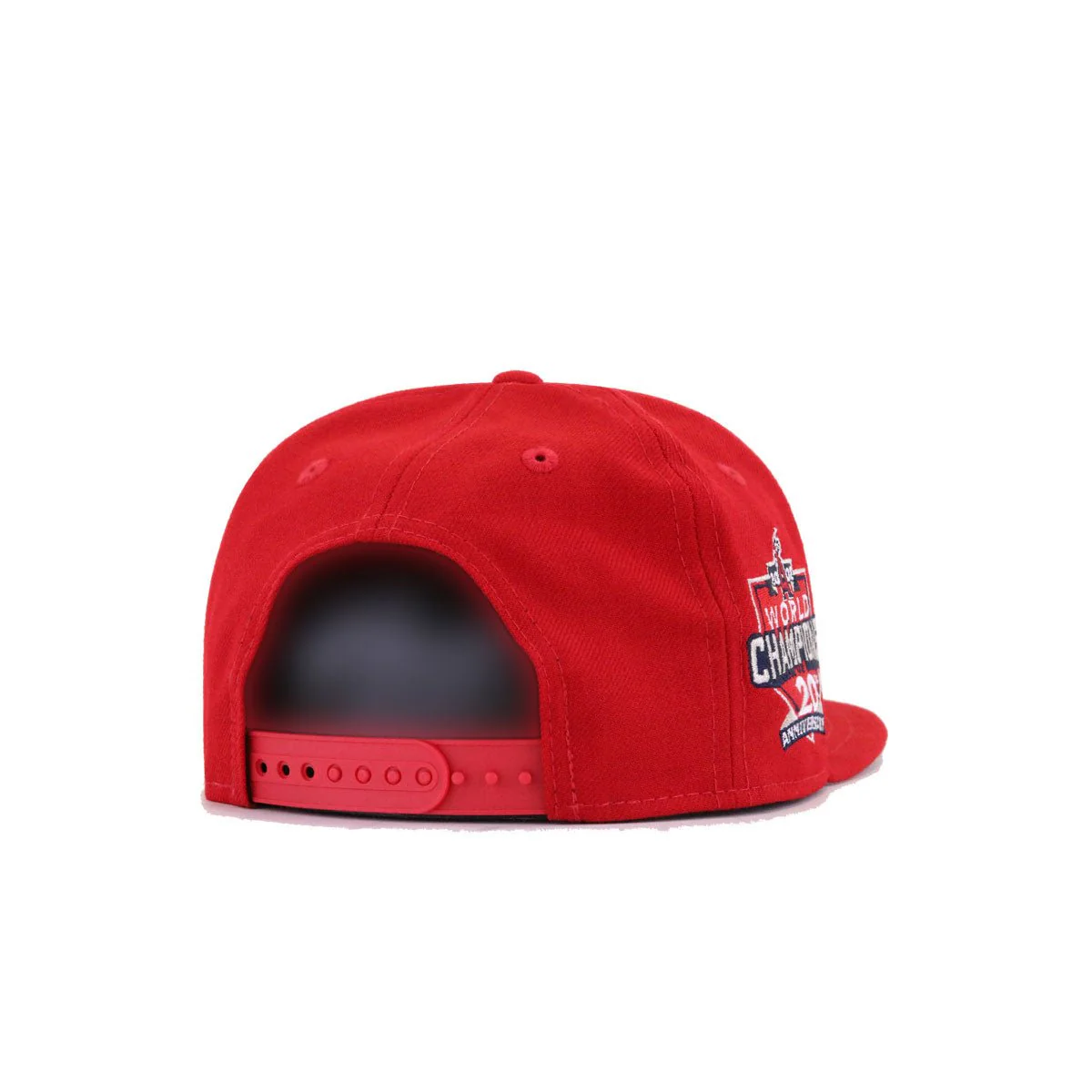 KIDS Los Angeles Angels Scarlet 2002 World Champions New Era K9Fifty Snapback - Image 3