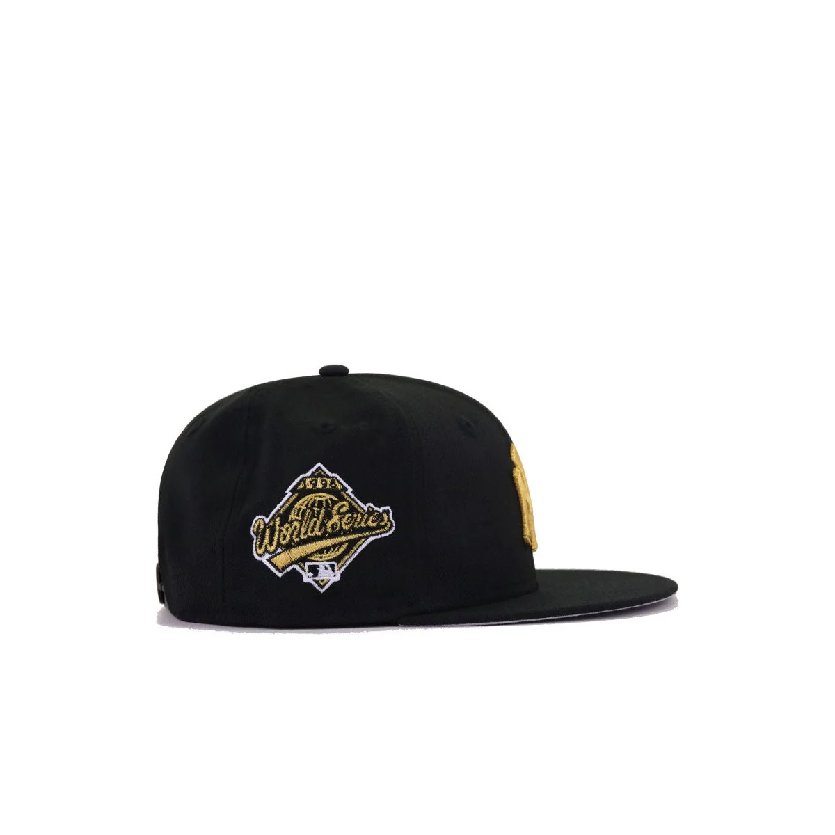 KIDS New York Yankees Black Metallic Gold 1996 World Series New Era K9Fifty Snapback - Image 2