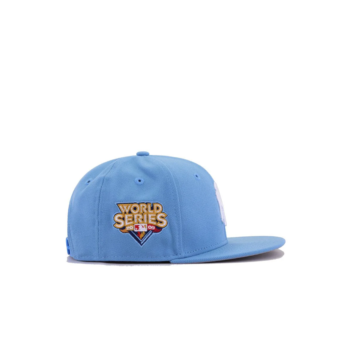 KIDS New York Yankees Sky Blue 2009 World Series New Era K9Fifty Snapback - Image 2