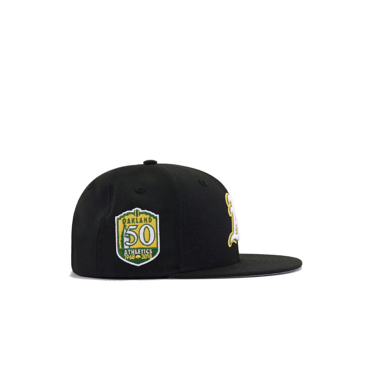 KIDS Oakland Athletics Black 50th Anniversary New Era K9Fifty Snapback - Image 2