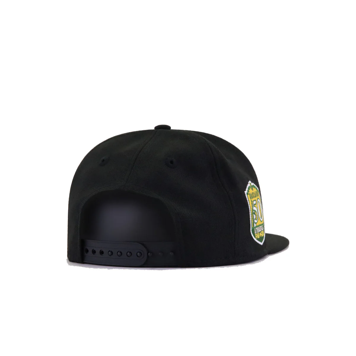 KIDS Oakland Athletics Black 50th Anniversary New Era K9Fifty Snapback - Image 3