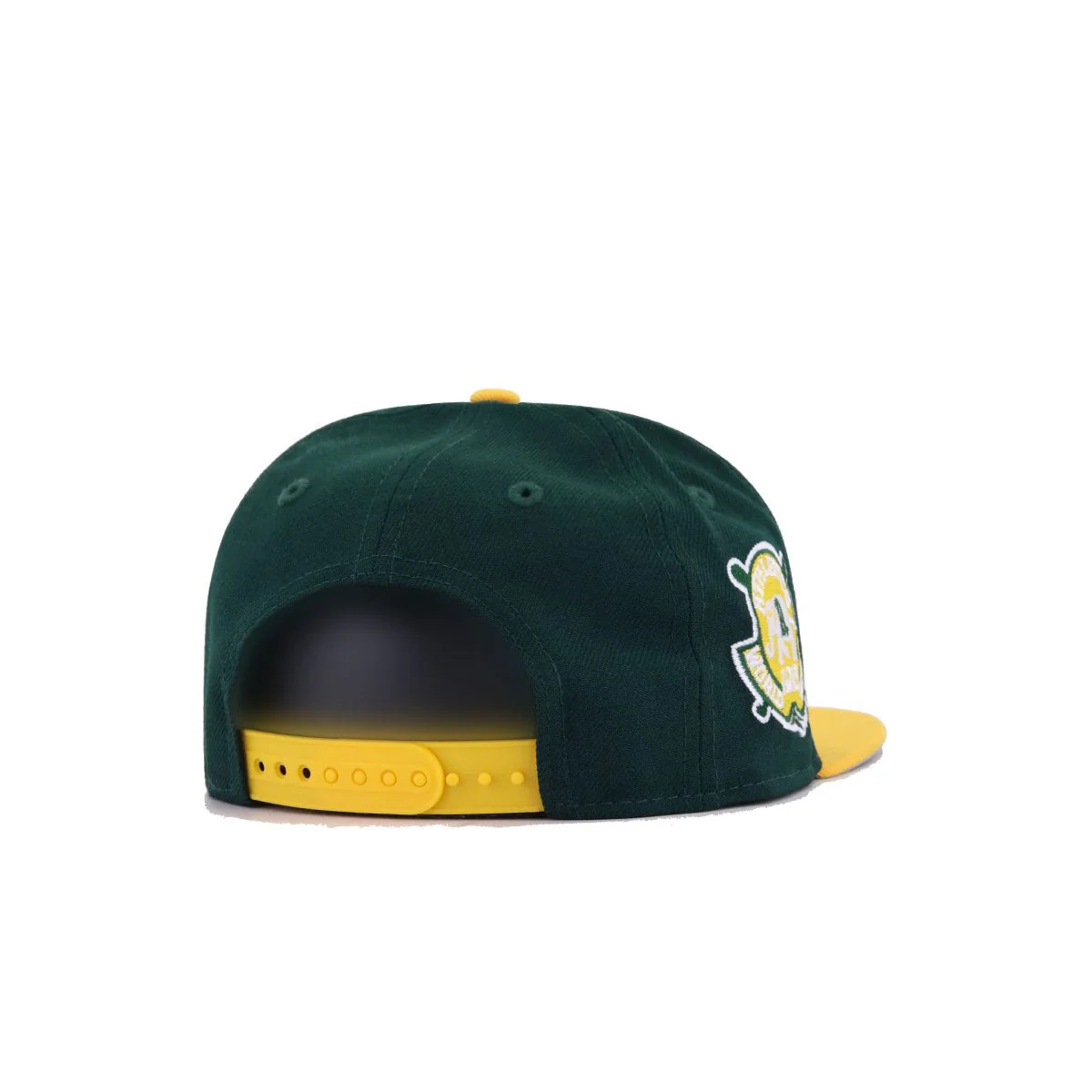 KIDS Oakland Athletics Dark Green A Gold 1913 World Series New Era K9Fifty Snapback - Image 3