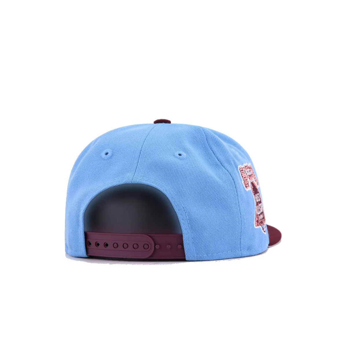 KIDS Philadelphia Phillies Sky Blue Maroon 1952 All Star Game New Era K9Fifty Snapback - Image 3