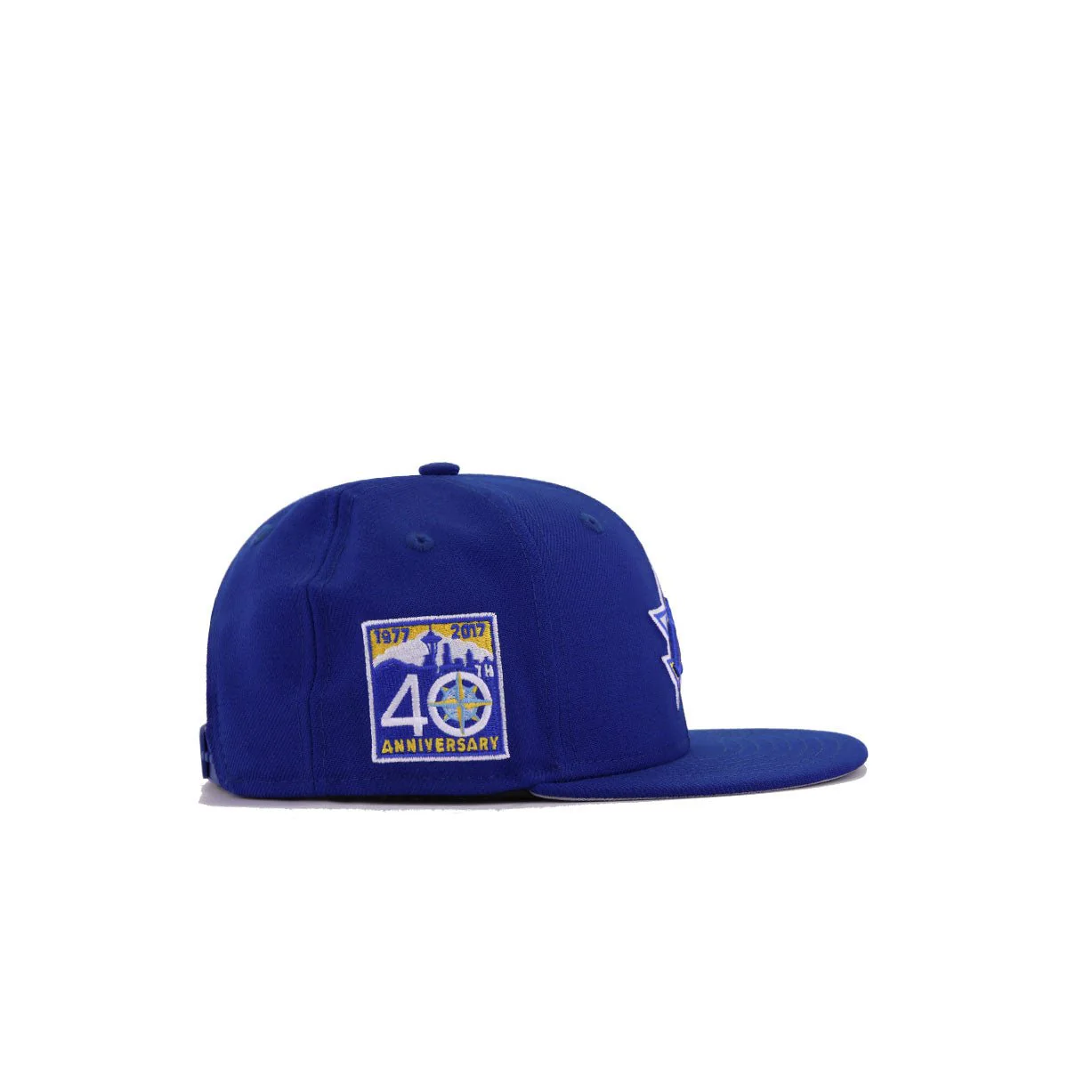 KIDS Seattle Mariners Light Royal Blue 40th Anniversary New Era K9Fifty Snapback - Image 2