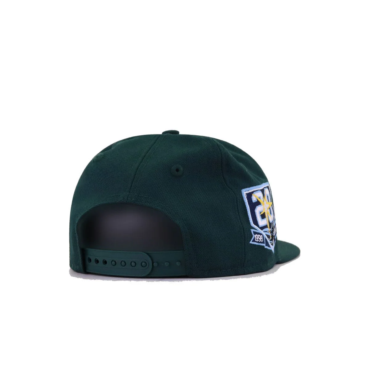 KIDS Tampa Bay Rays Dark Green 20th Anniversary New Era K9Fifty Snapback - Image 3
