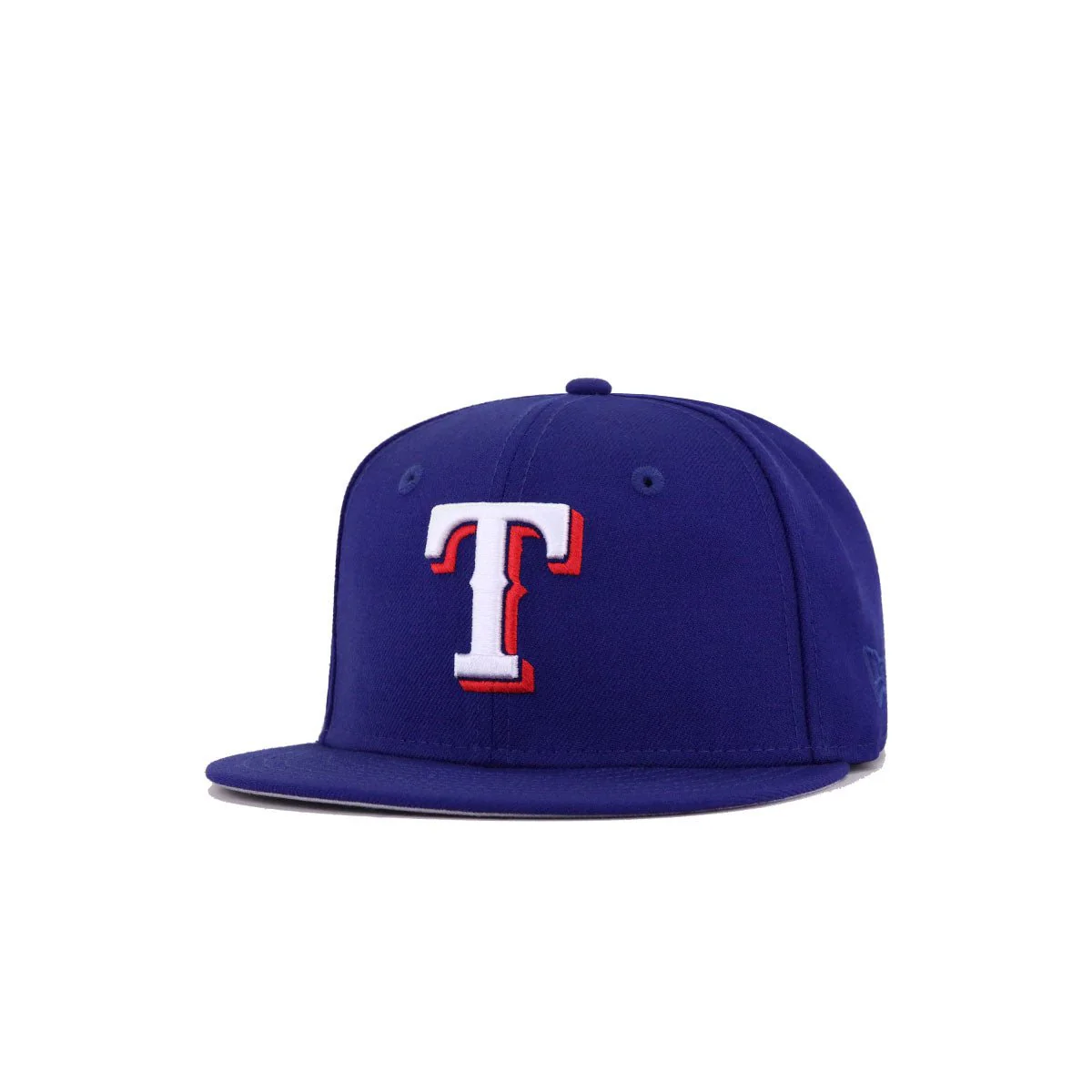 KIDS Texas Rangers Dark Royal Blue 50th Anniversary New Era K9Fifty Snapback