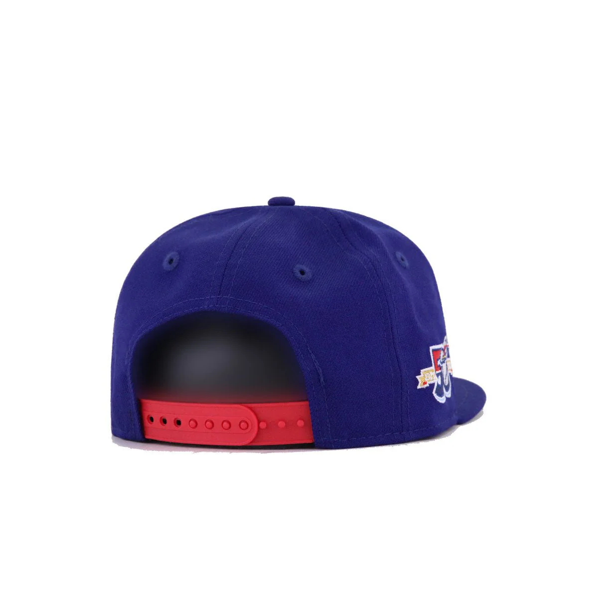 KIDS Texas Rangers Dark Royal Blue 50th Anniversary New Era K9Fifty Snapback - Image 3
