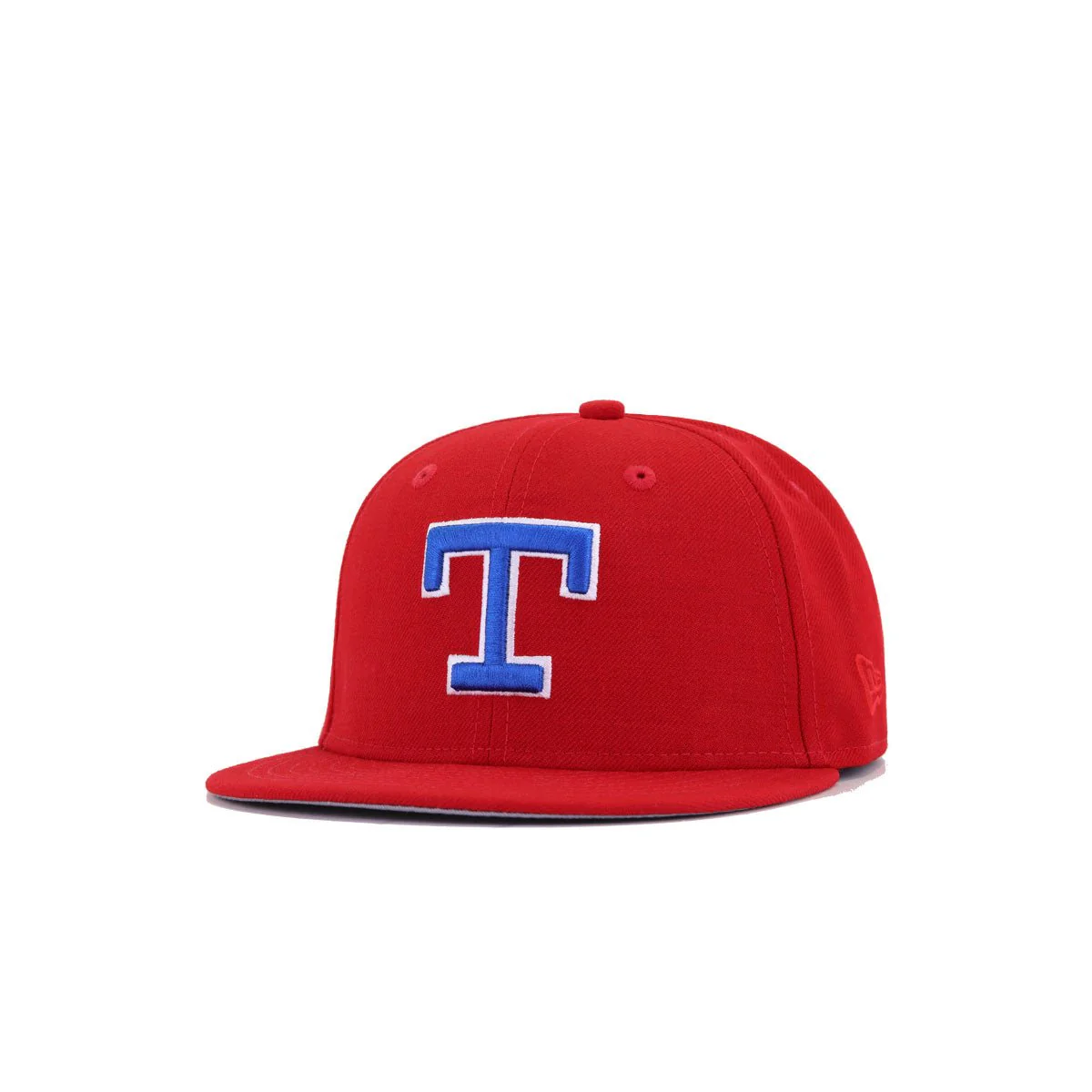 KIDS Texas Rangers Scarlet 40th Anniversary New Era K9Fifty Snapback