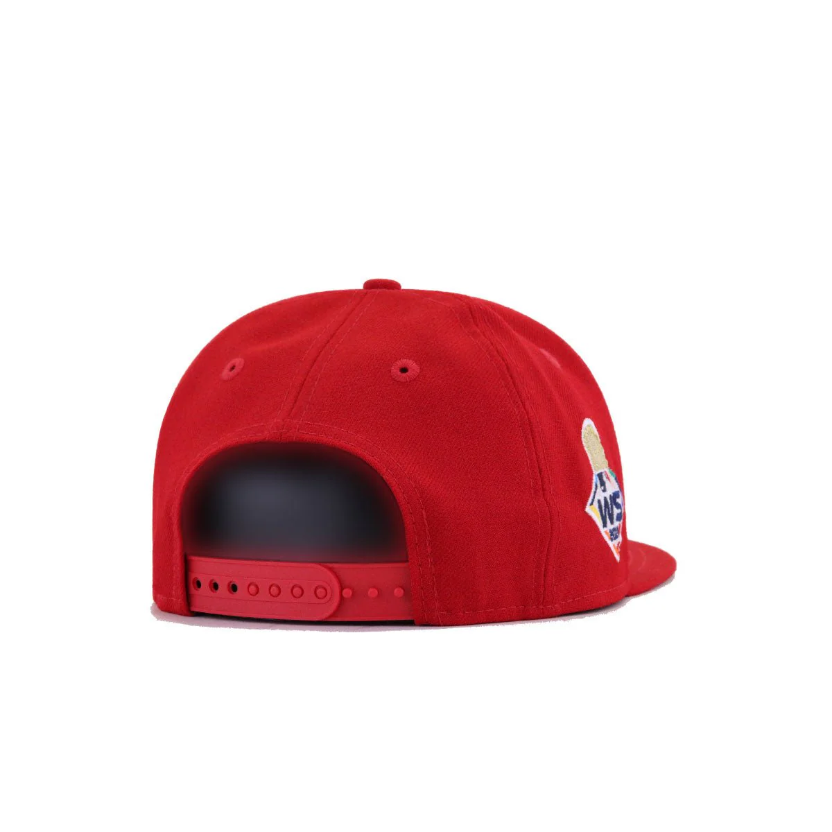 KIDS Washington Nationals Scarlet 2019 World Series New Era K9Fifty Snapback - Image 3