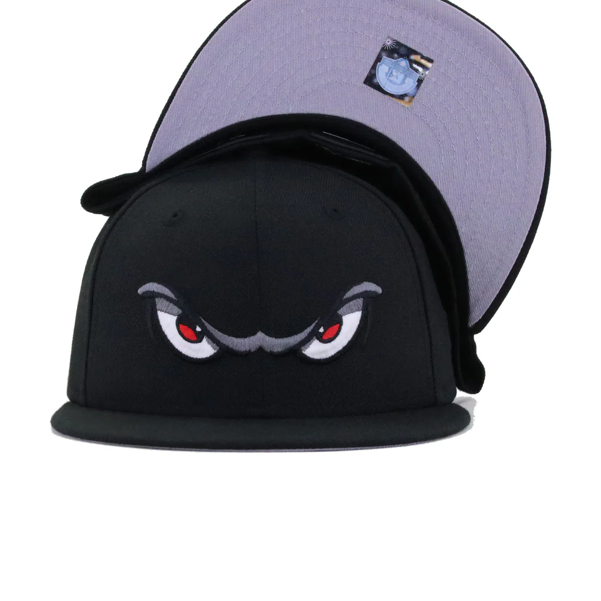 Lake Elsinore Storm Black Glow in the Dark New Era 59Fifty Fitted - Image 7