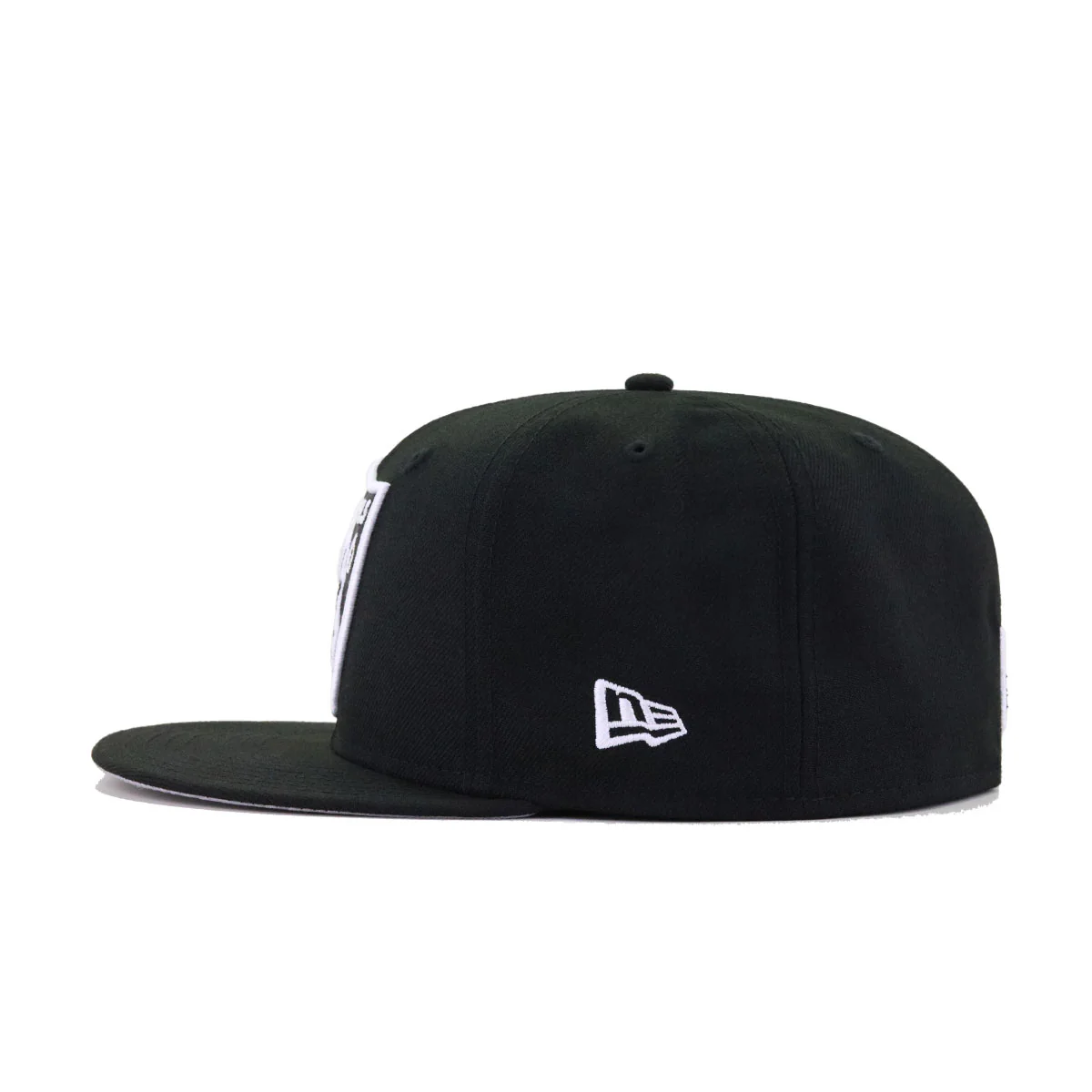 Las Vegas Raiders Black New Era 59Fifty Fitted - Image 3