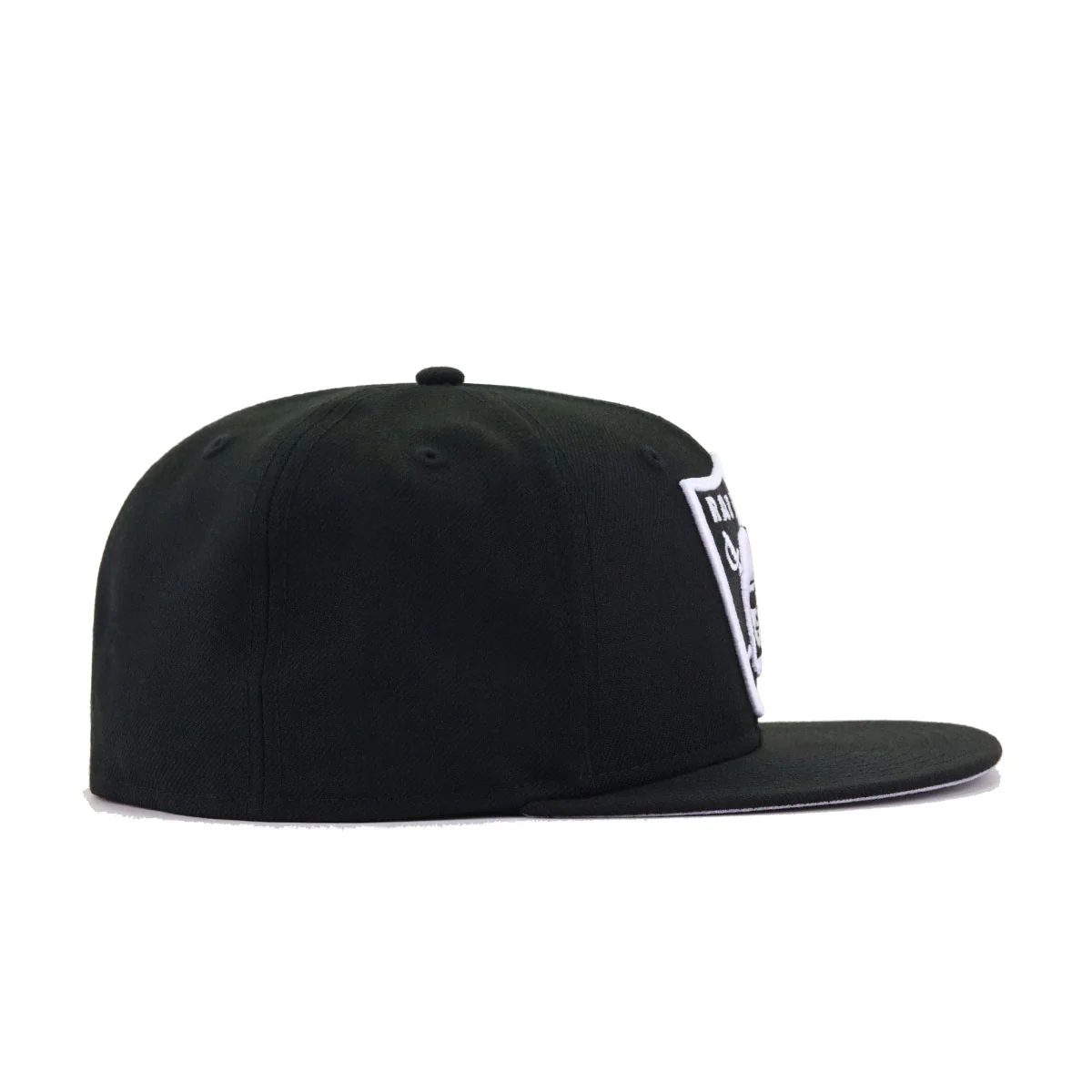 Las Vegas Raiders Black New Era 59Fifty Fitted - Image 4