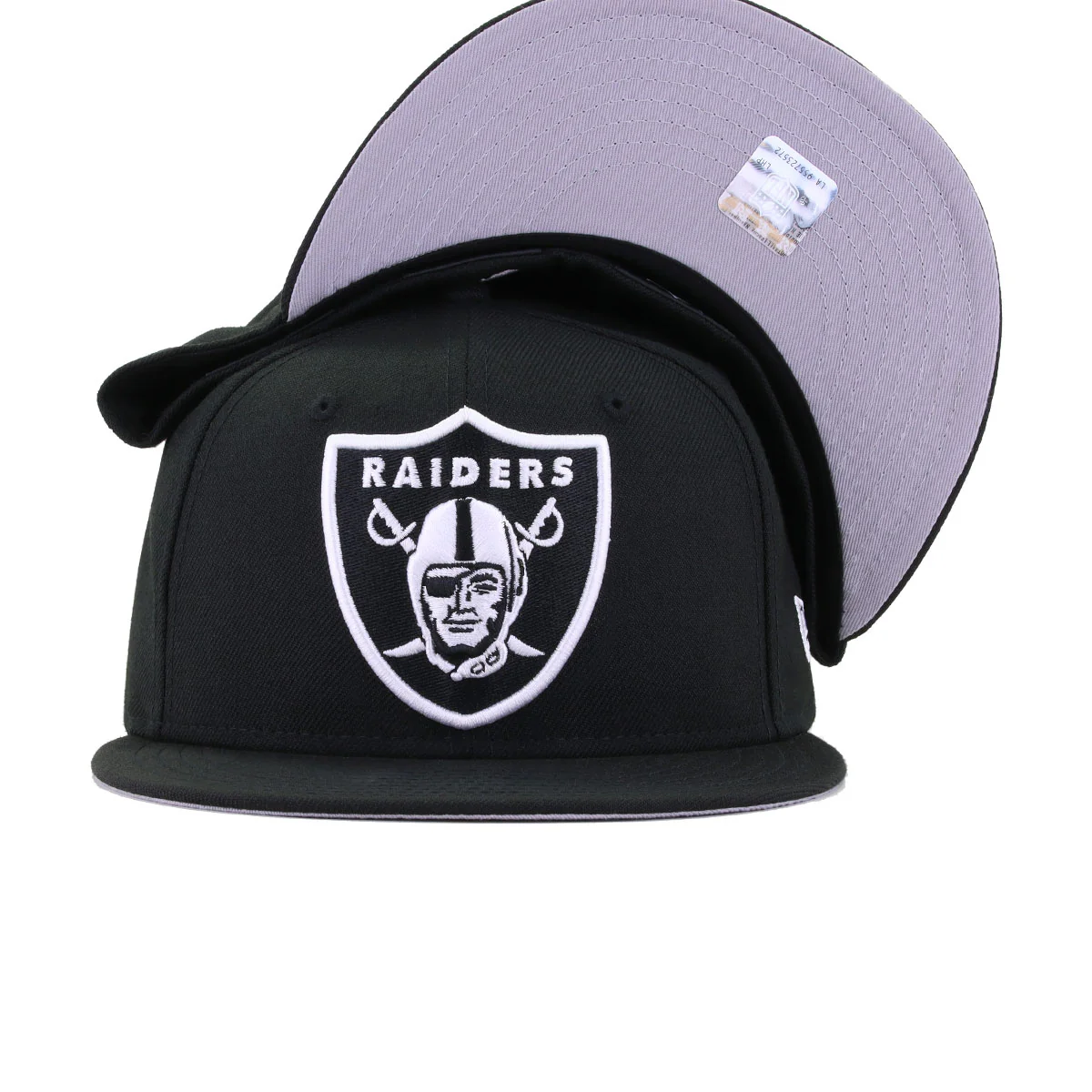 Las Vegas Raiders Black New Era 59Fifty Fitted - Image 5