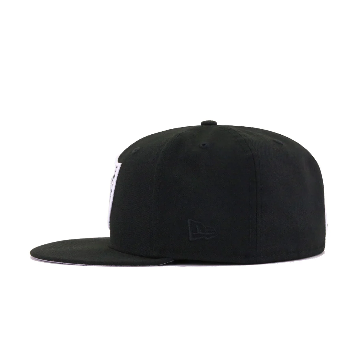 Las Vegas Raiders Legacy Black Super Bowl 18 New Era 59Fifty Fitted - Image 3