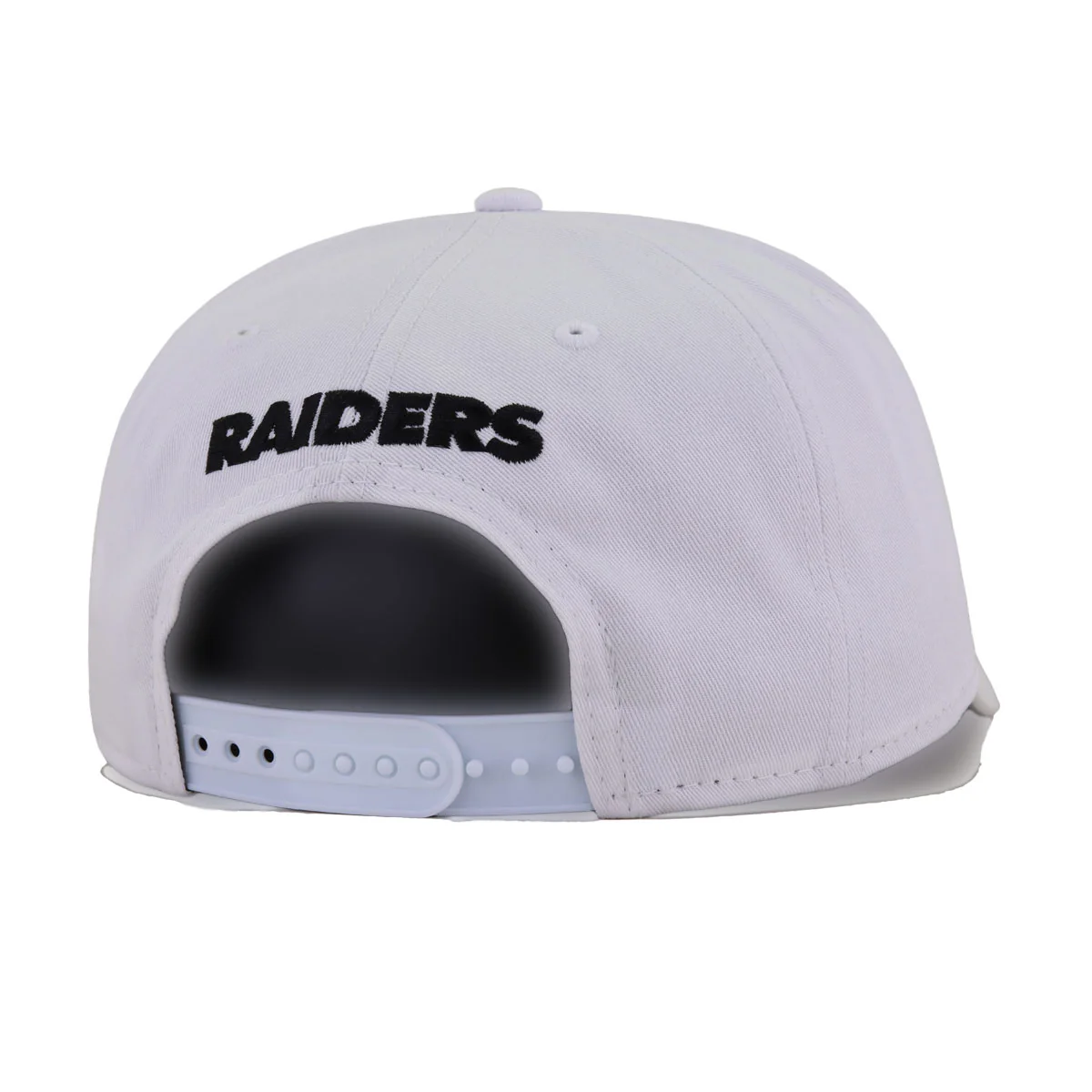Las Vegas Raiders White New Era 9Forty A-Frame Snapback - Image 3