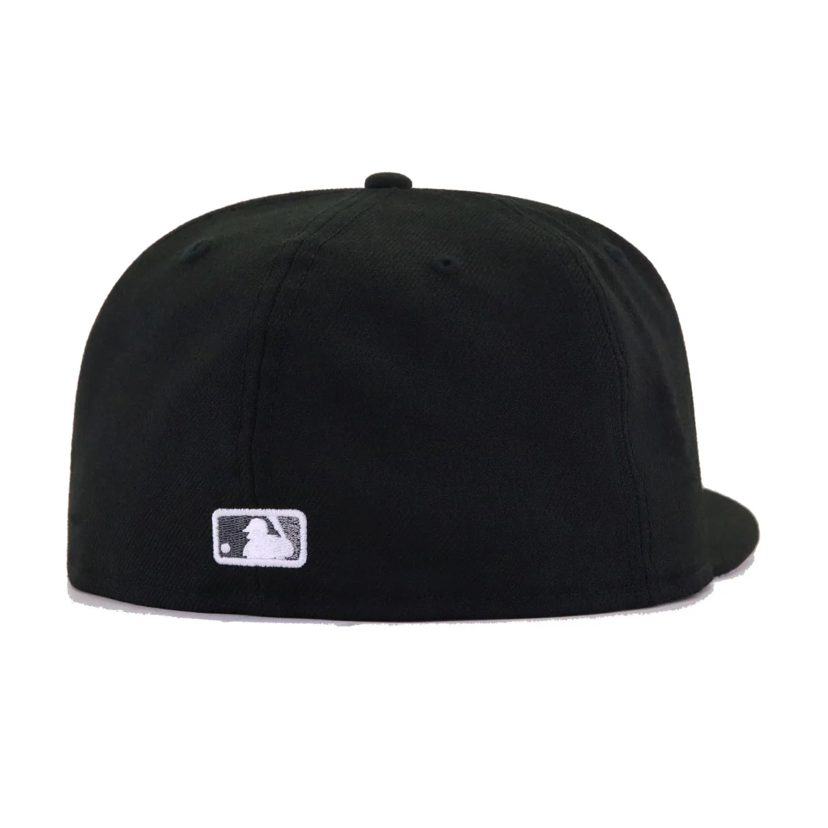 Los Angeles Angels Black Metallic New Era 59Fifty Fitted - Image 2