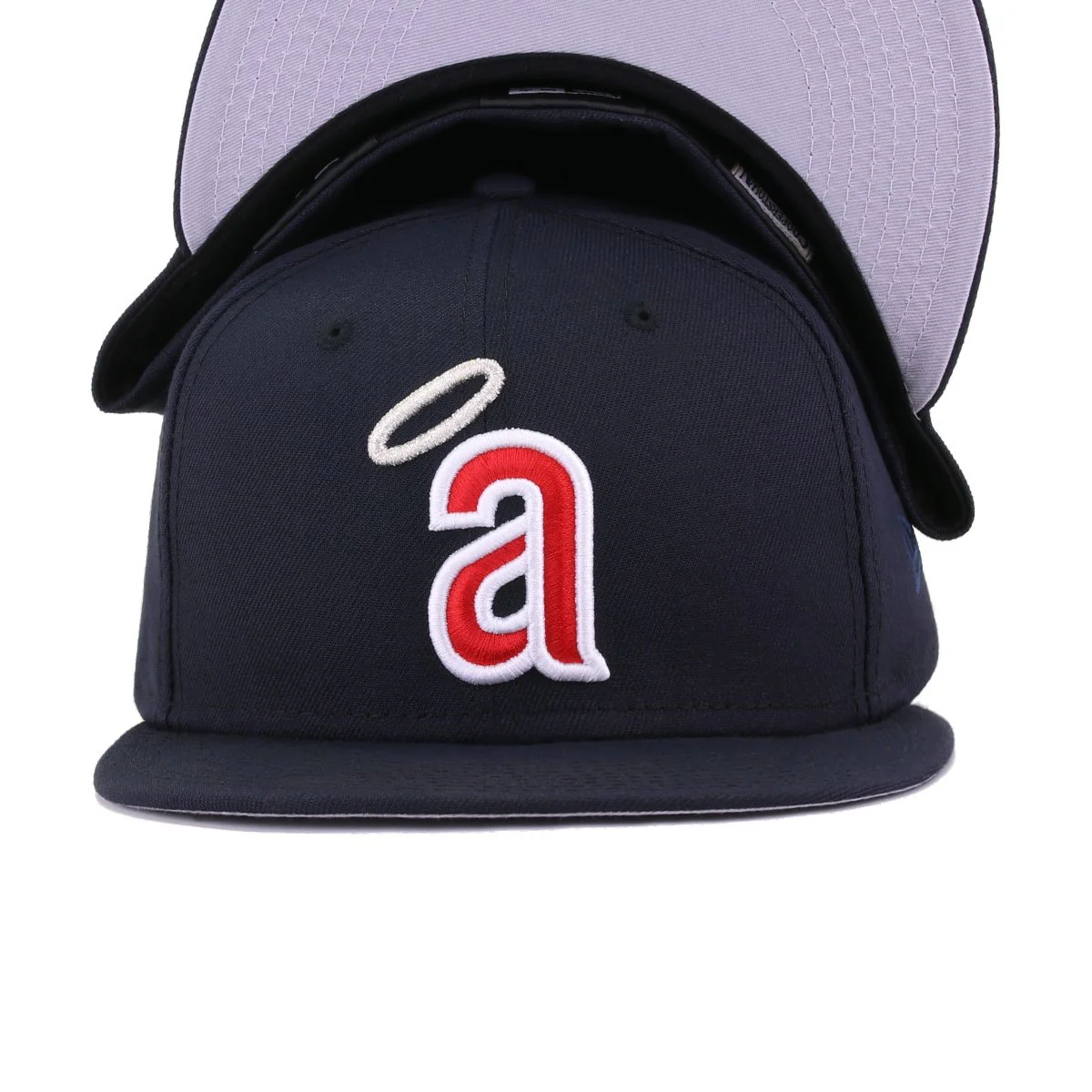Los Angeles Angels Navy 1971 New Era 59Fifty Fitted - Image 5