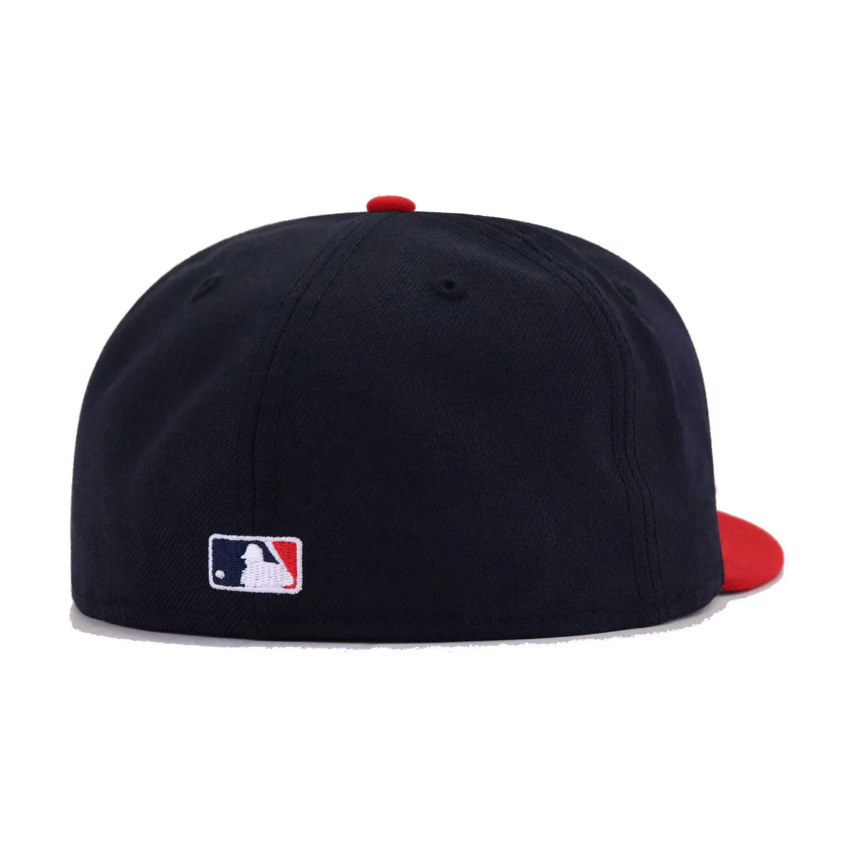 Los Angeles Angels Navy Scarlet 2002 New Era 59Fifty Fitted - Image 2