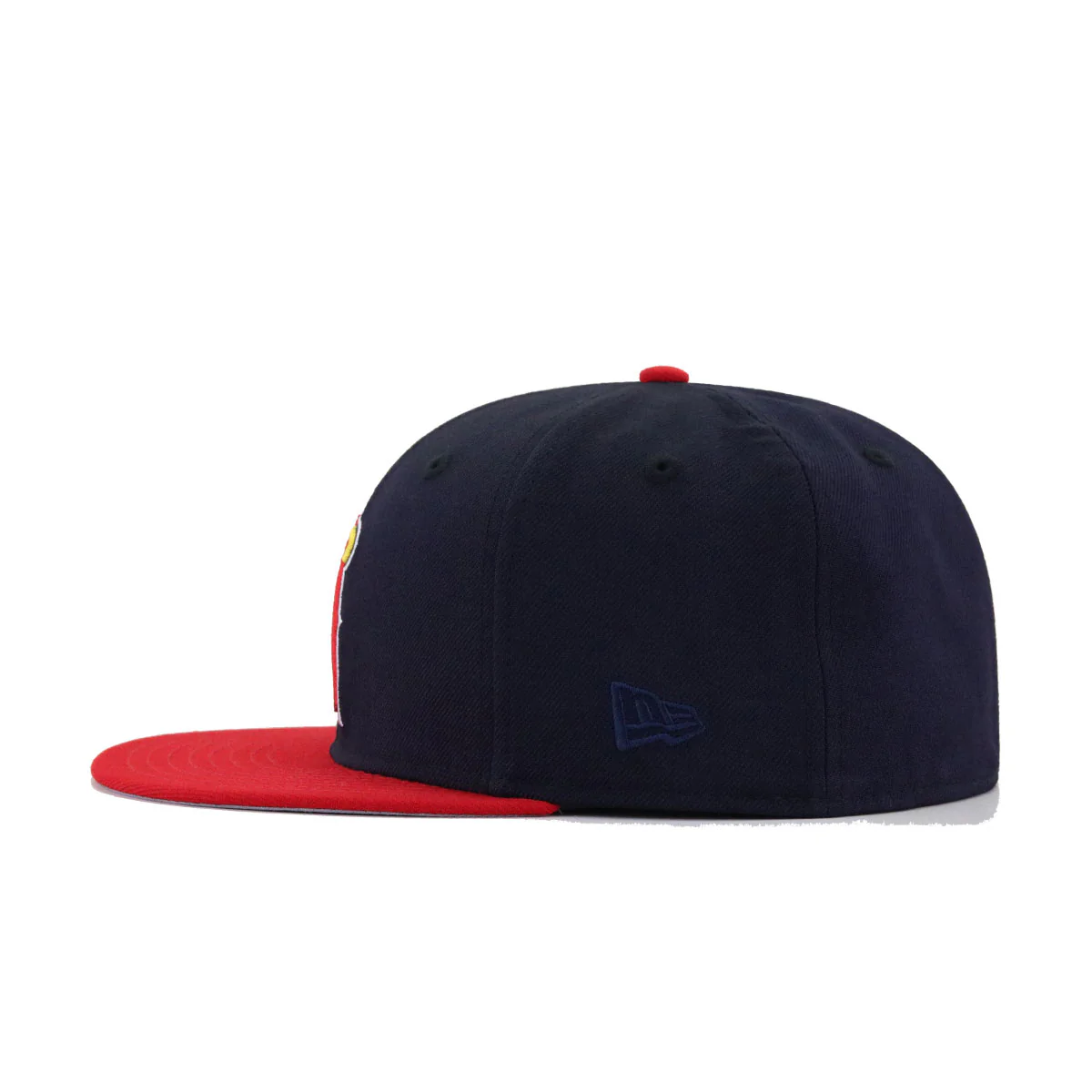 Los Angeles Angels Navy Scarlet 2002 New Era 59Fifty Fitted - Image 3