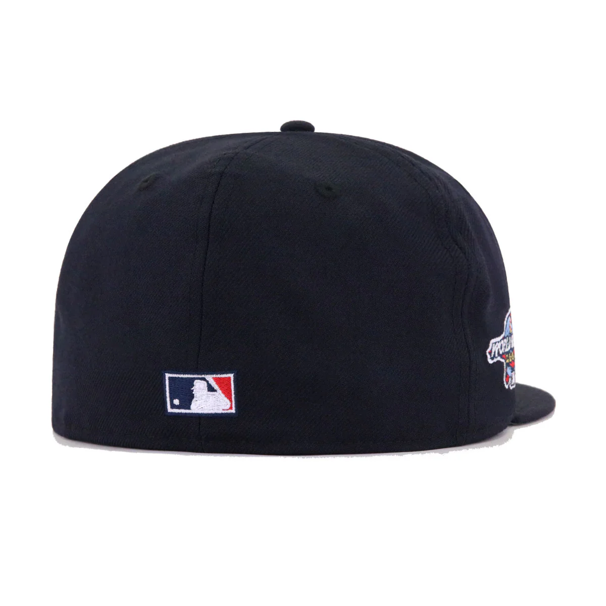 Los Angeles Angels Navy Upside Down 2002 World Series New Era 59Fifty Fitted - Image 4
