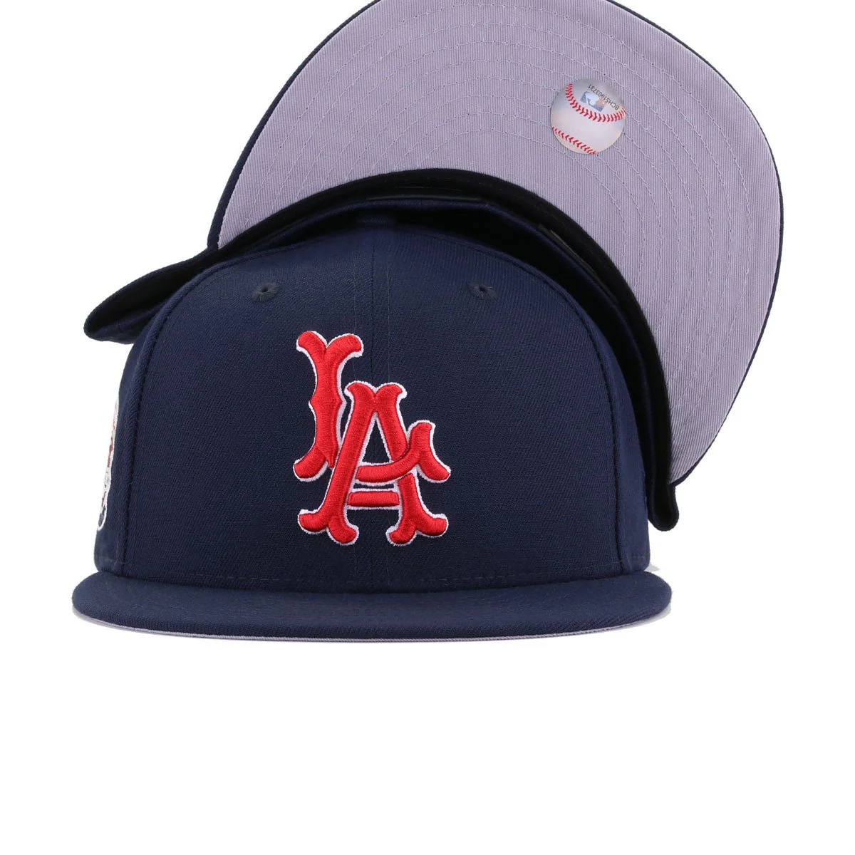 Los Angeles Angels Night Shift Navy 35th Anniversary New Era 59Fifty Fitted - Image 5