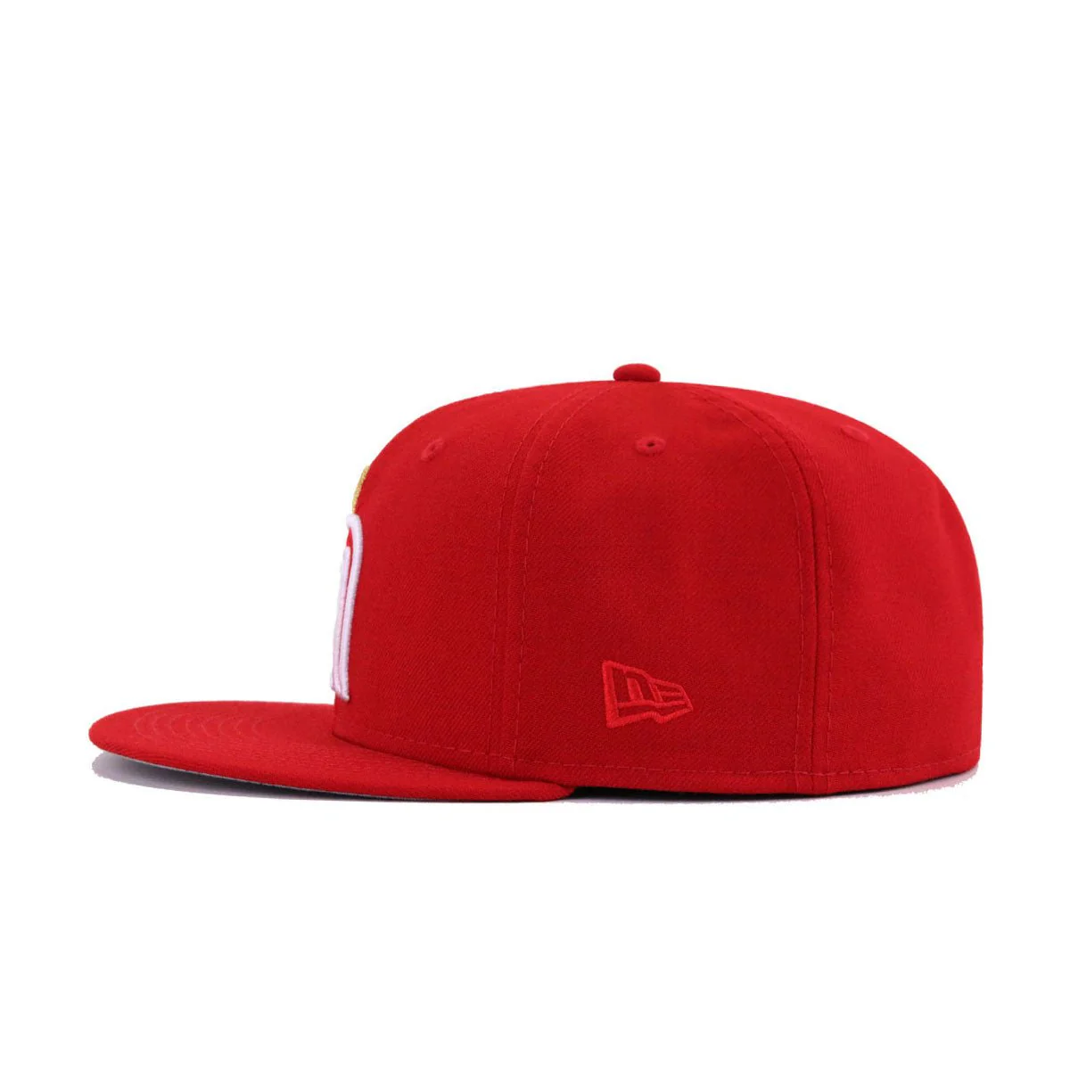 Los Angeles Angels Scarlet 1971 New Era 59Fifty Fitted - Image 3