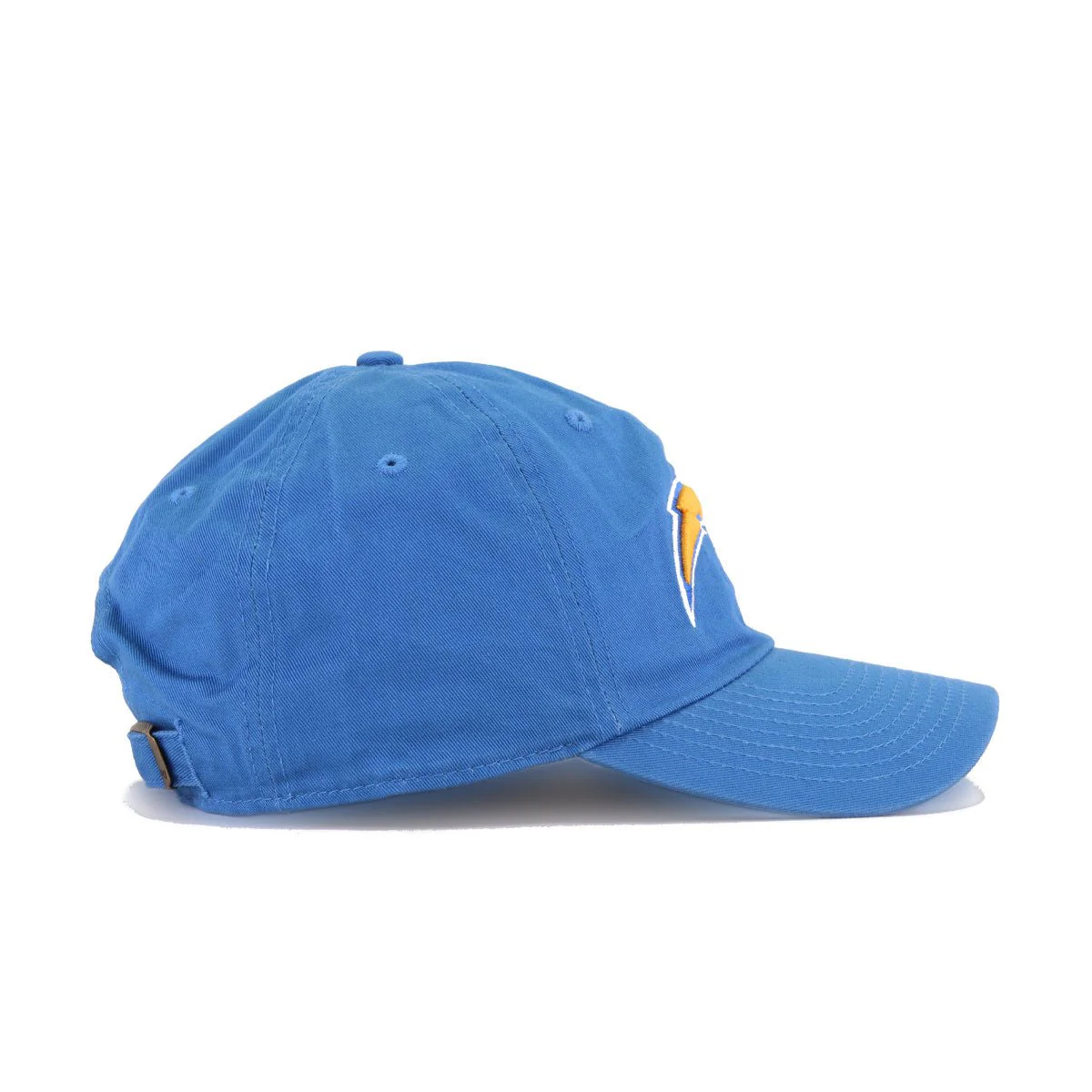 Los Angeles Chargers Blue Raz 47 Brand Clean Up Dad Hat - Image 3