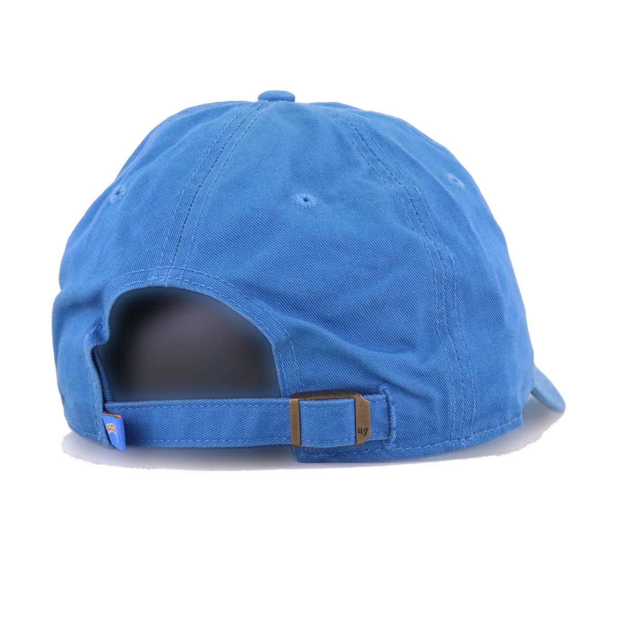 Los Angeles Chargers Blue Raz 47 Brand Clean Up Dad Hat - Image 4