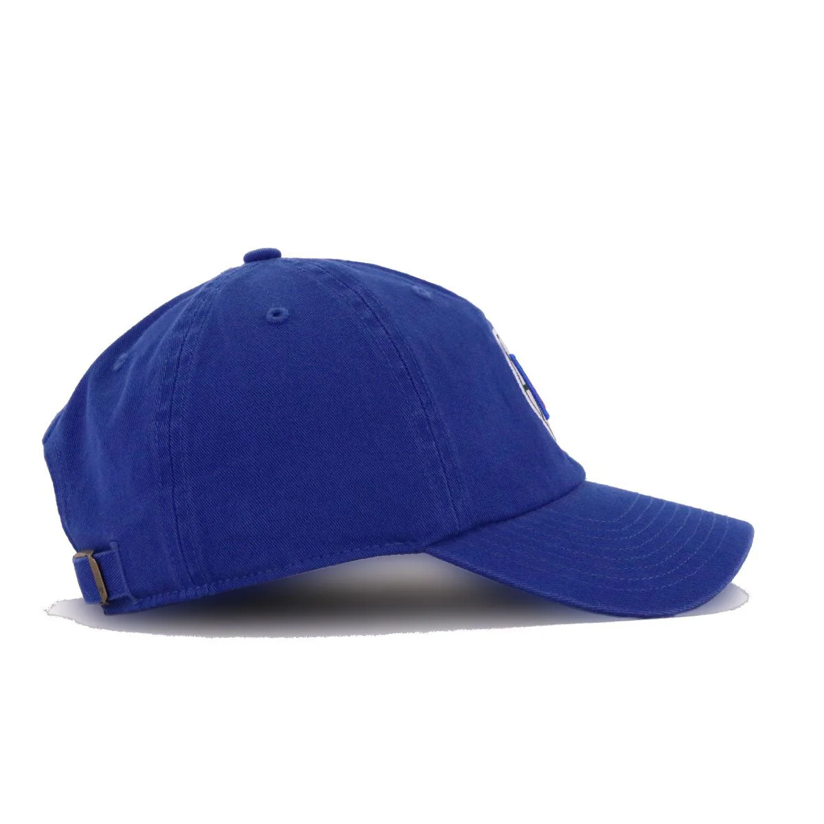 Los Angeles Clippers Light Royal Blue 47 Brand Clean Up Dad Hat - Image 3