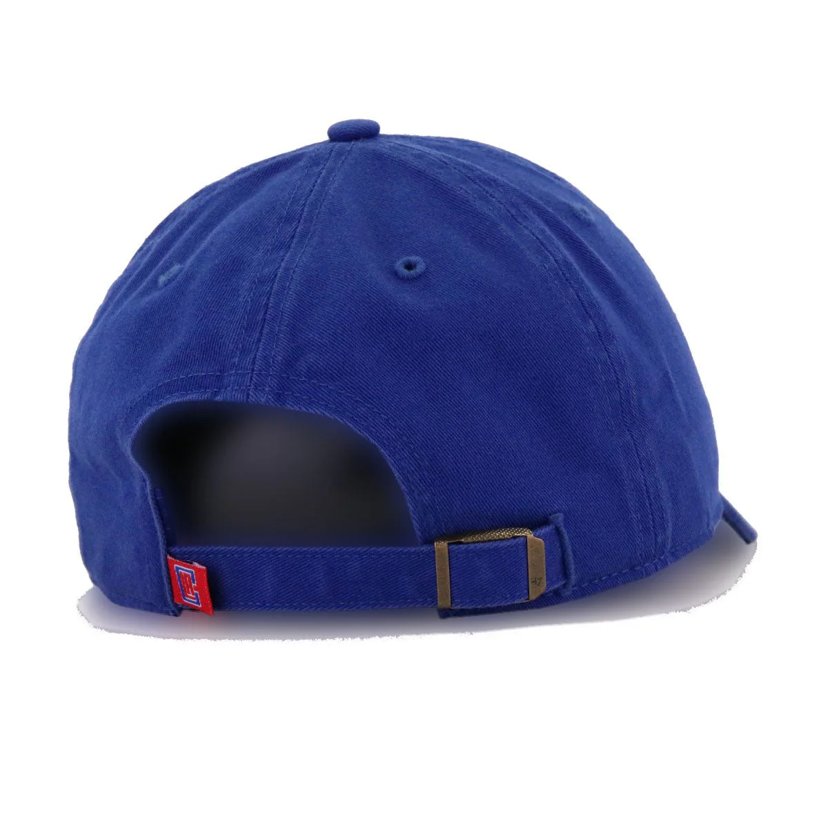 Los Angeles Clippers Light Royal Blue 47 Brand Clean Up Dad Hat - Image 4