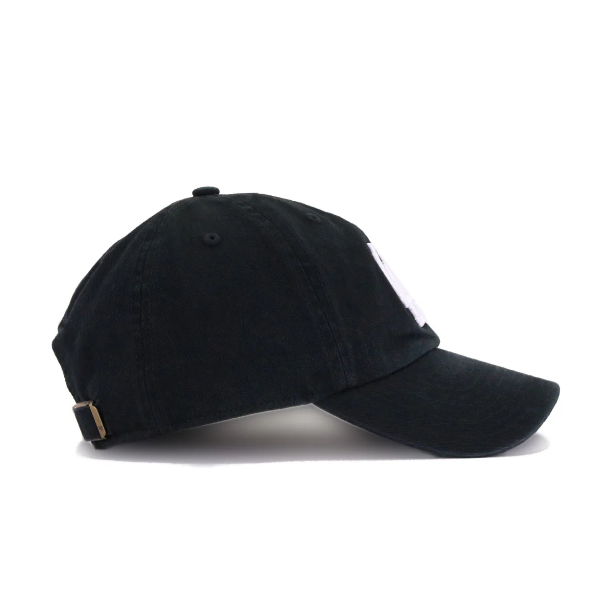 Los Angeles Dodgers Black 47 Brand Clean Up Dad Hat - Image 3
