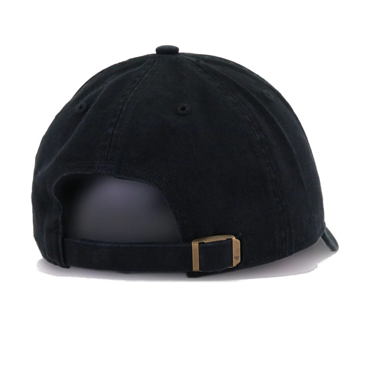 Los Angeles Dodgers Black 47 Brand Clean Up Dad Hat - Image 4