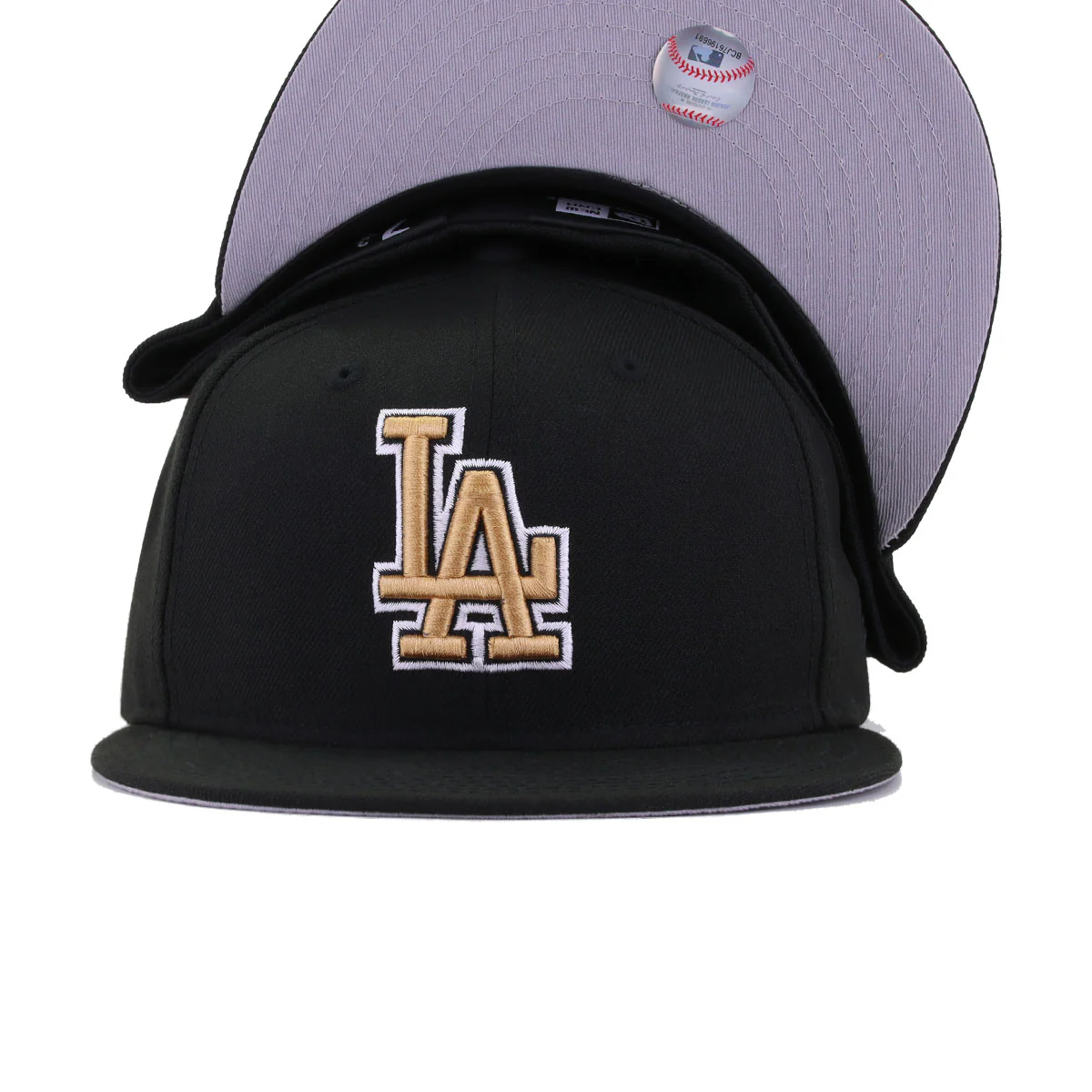 Los Angeles Dodgers Black Sweet Dreams New Era 59Fifty Fitted - Image 5