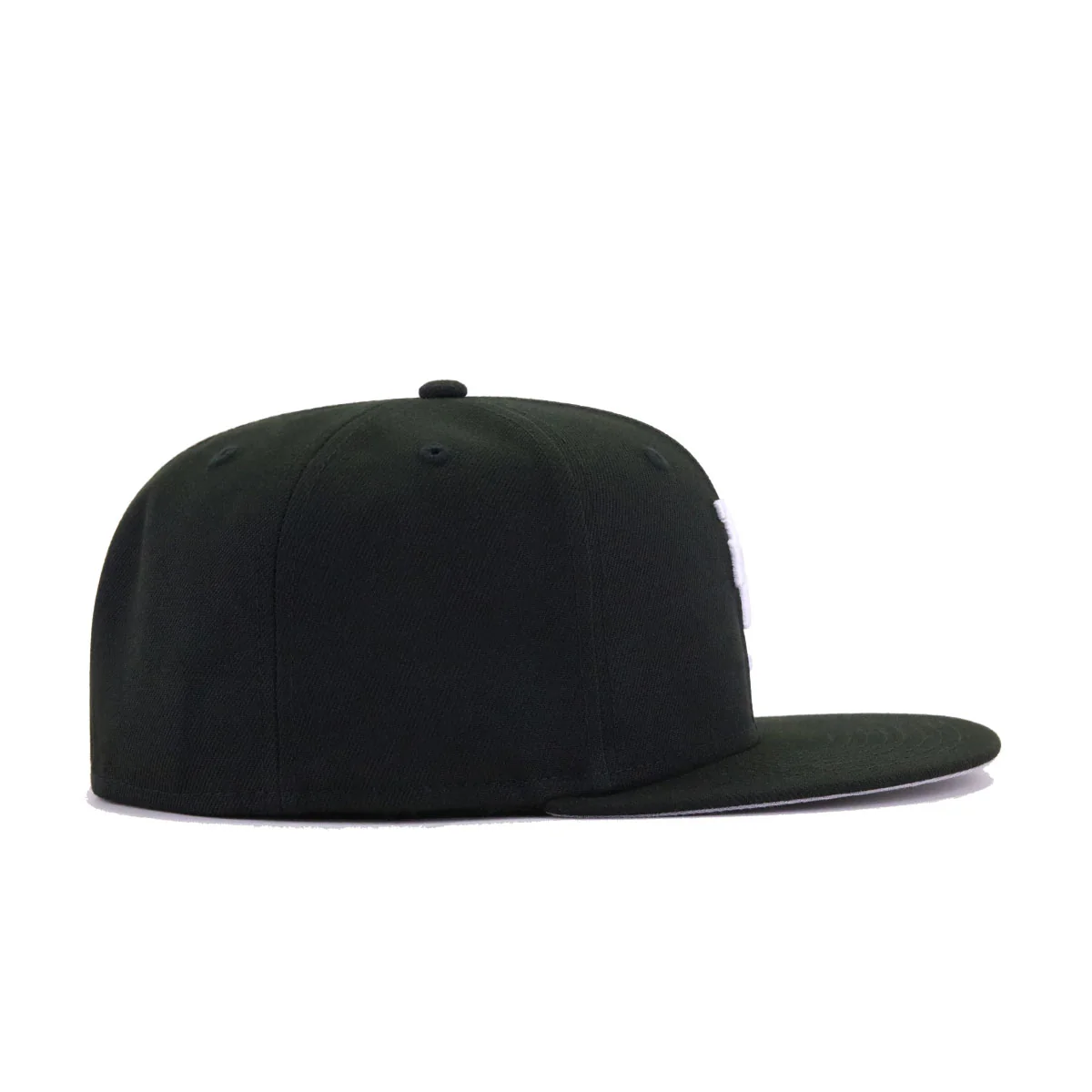Los Angeles Dodgers Black Upside Down New Era 59Fifty Fitted - Image 4