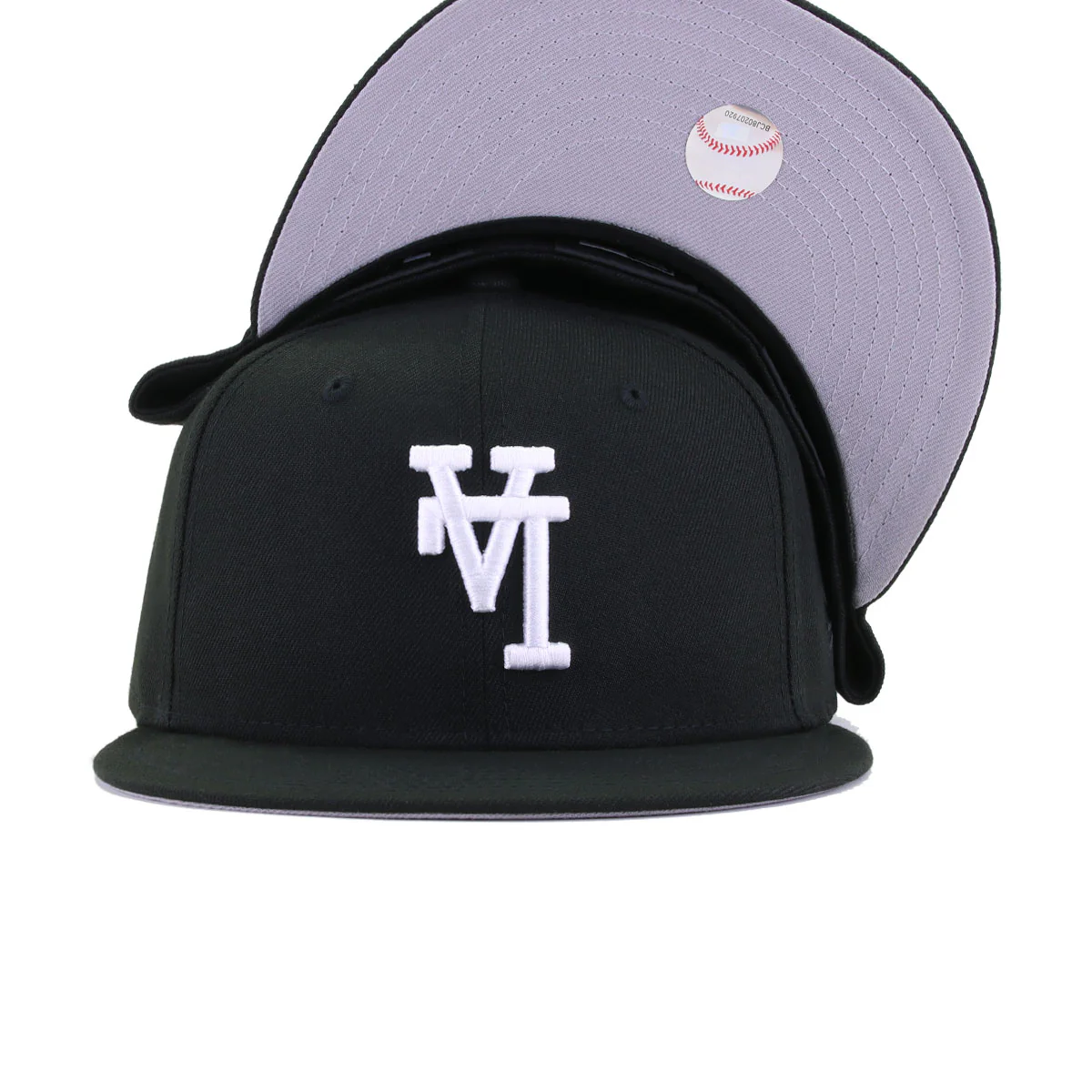 Los Angeles Dodgers Black Upside Down New Era 59Fifty Fitted - Image 5