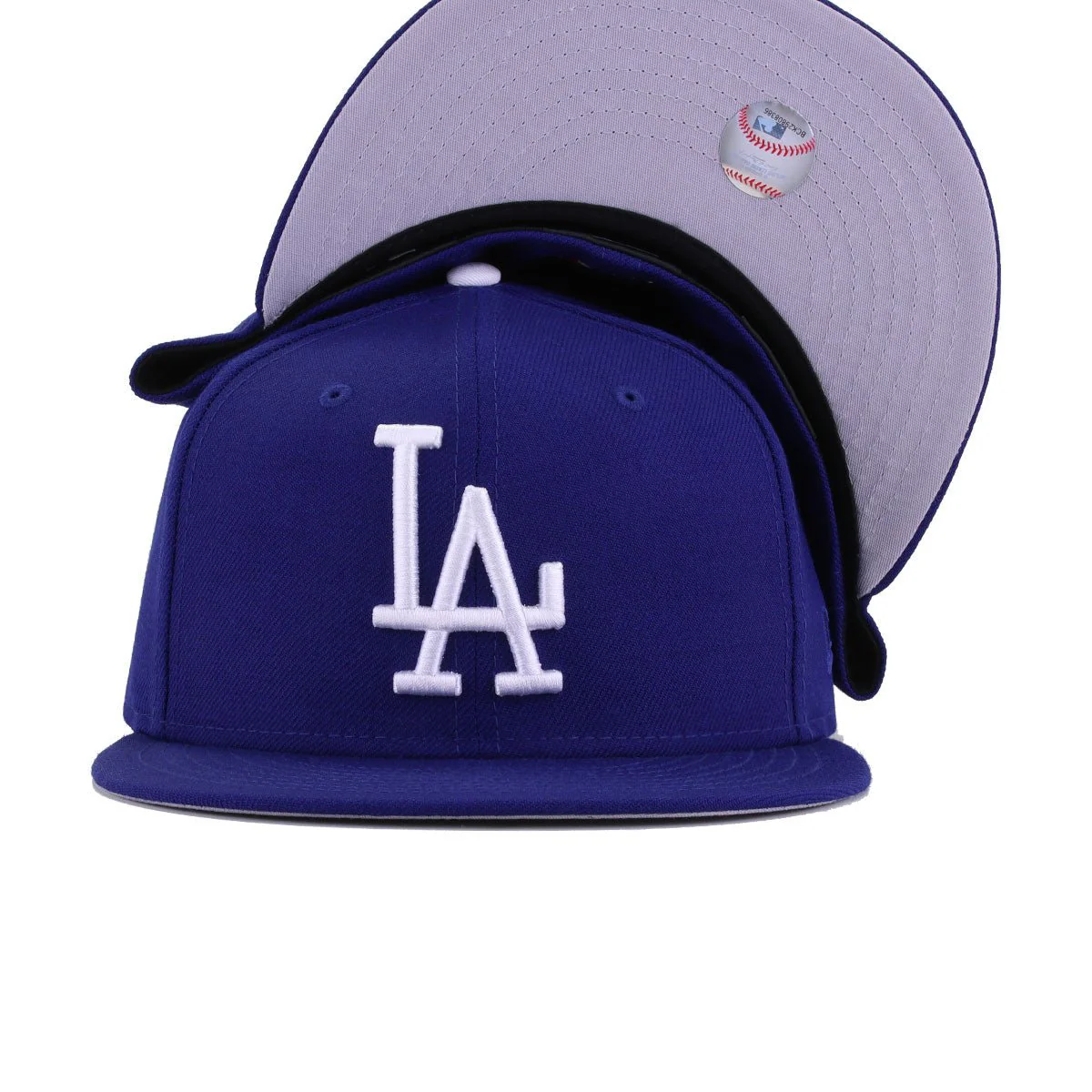 Los Angeles Dodgers Dark Royal Blue 1958 New Era 59Fifty Fitted - Image 4