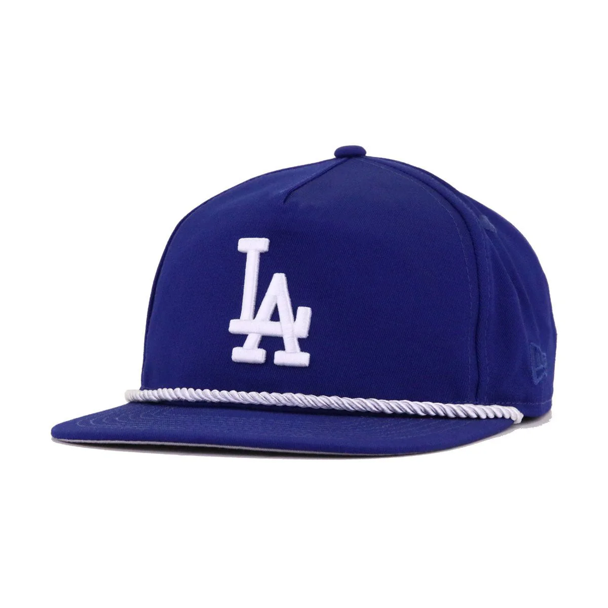 Los Angeles Dodgers Dark Royal Blue 1988 World Series New Era Golfer Snapback