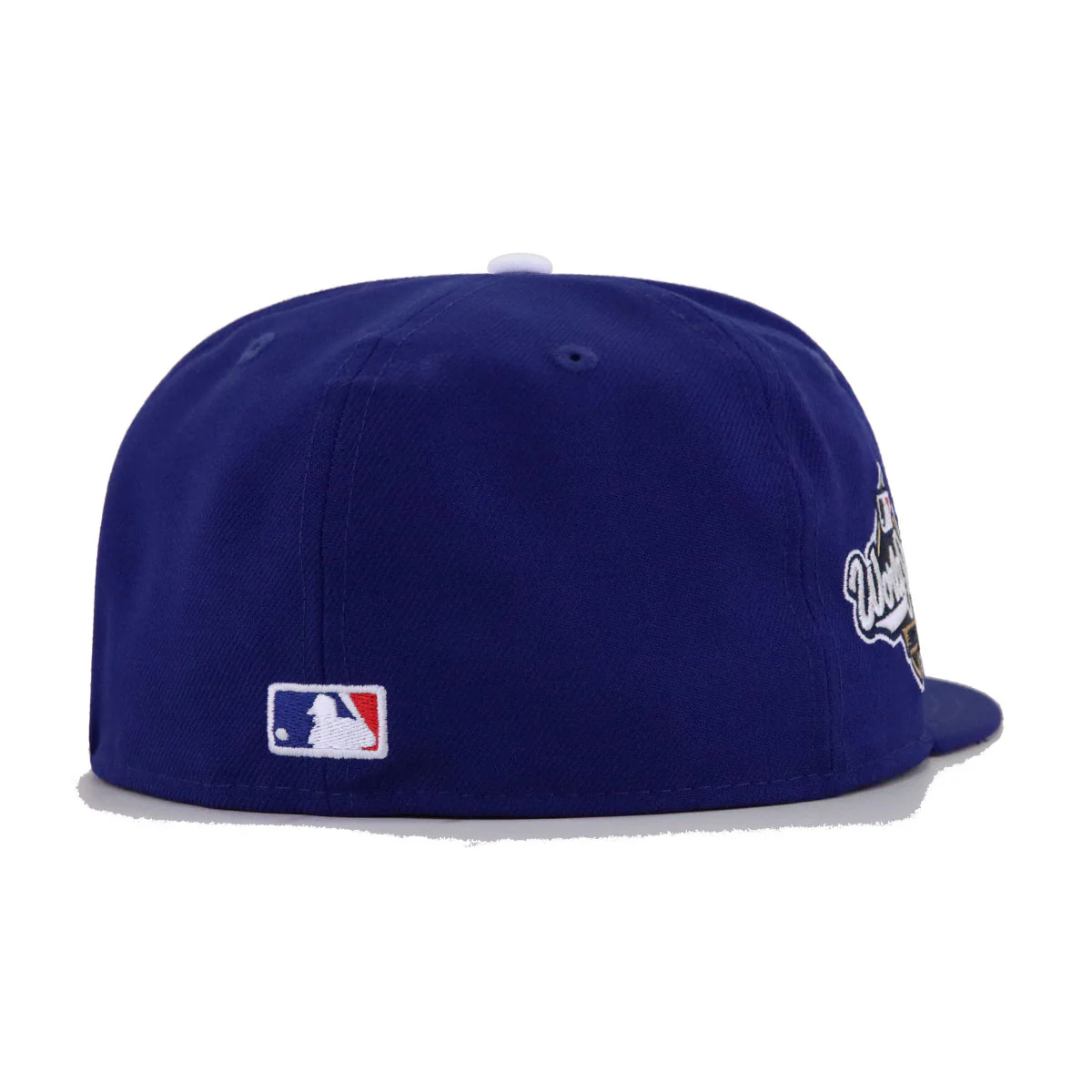 Los Angeles Dodgers Dark Royal Blue 2025 World Series New Era 59Fifty Fitted - Image 3