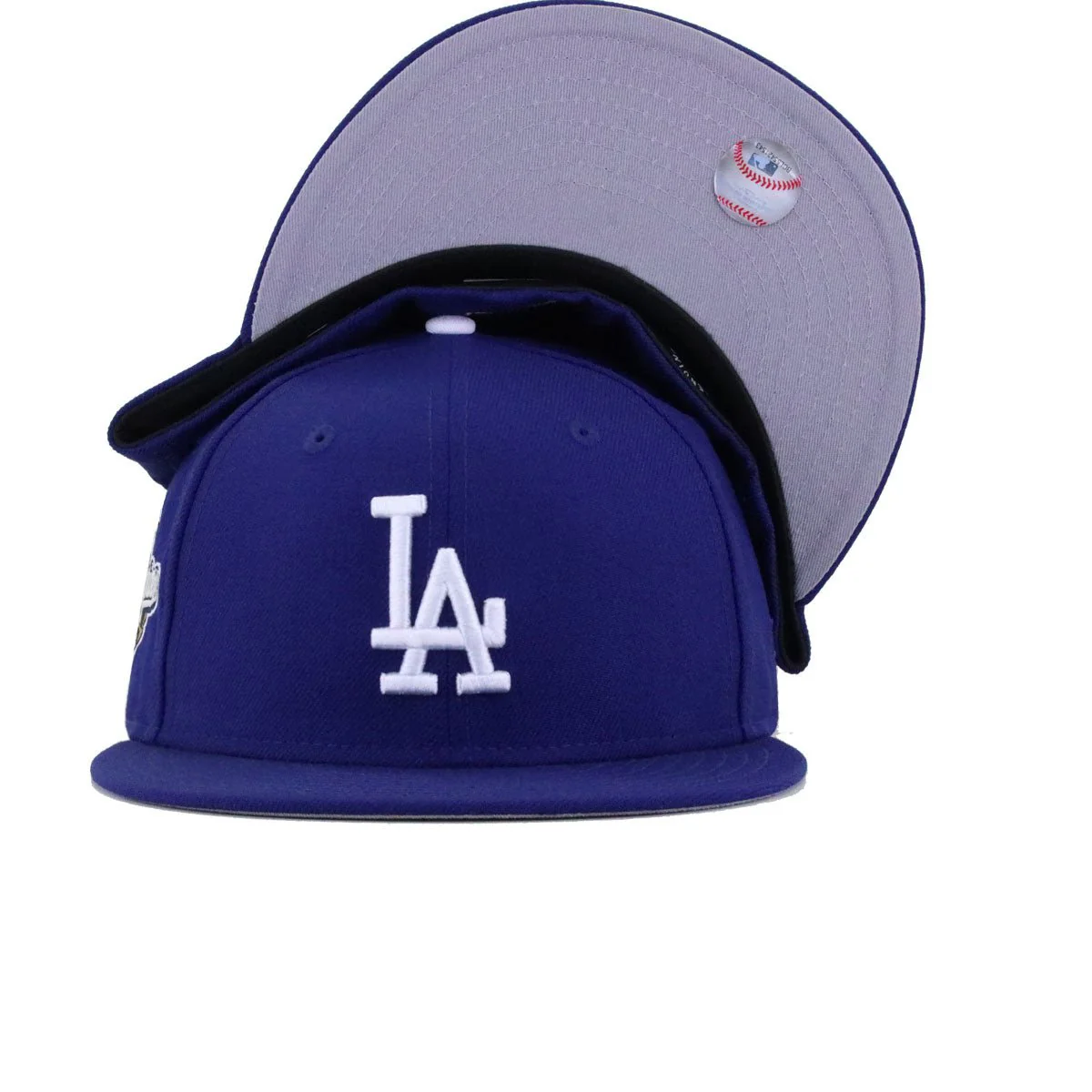 Los Angeles Dodgers Dark Royal Blue 2025 World Series New Era 59Fifty Fitted - Image 4