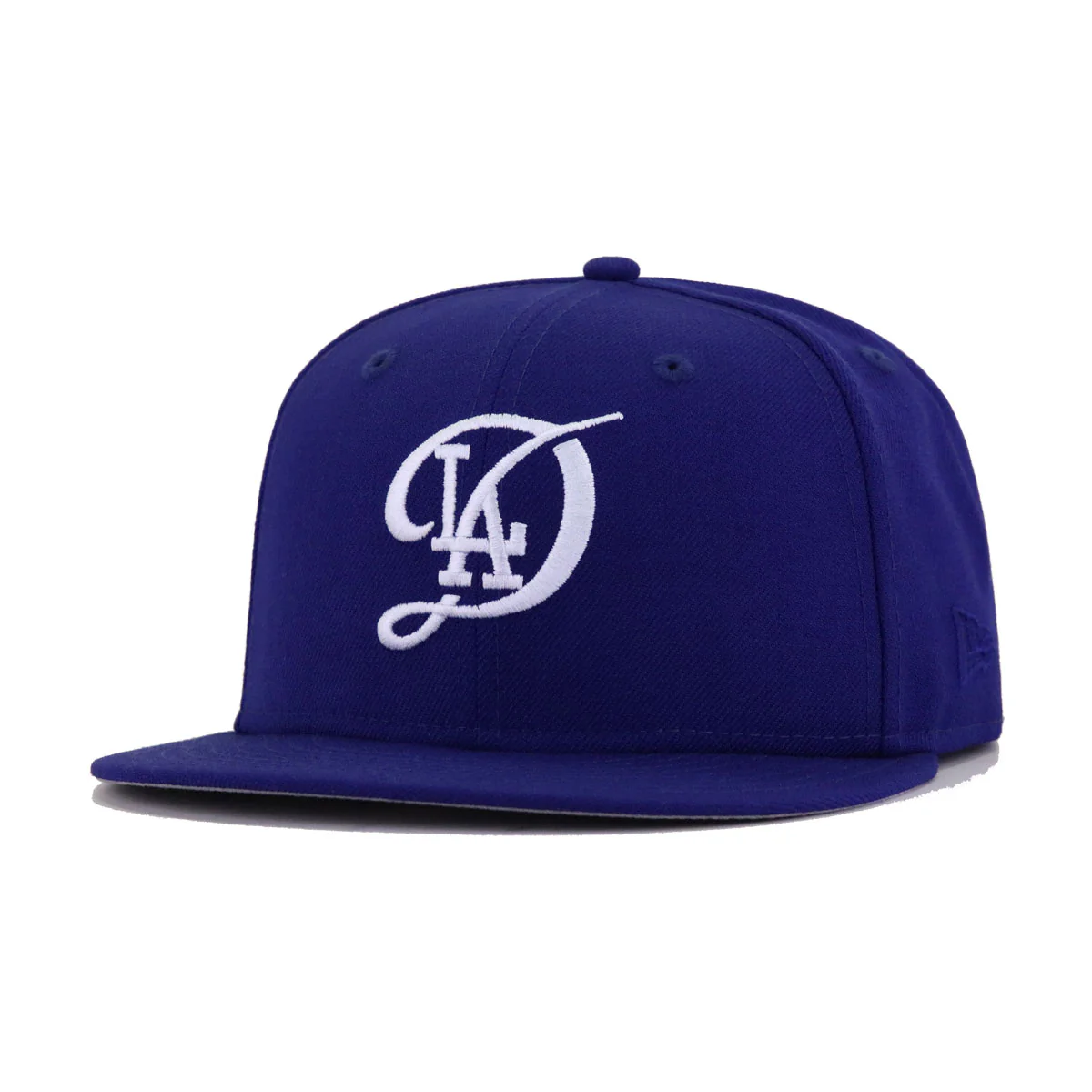 Los Angeles Dodgers Dark Royal Blue City Connect New Era 59Fifty Fitted