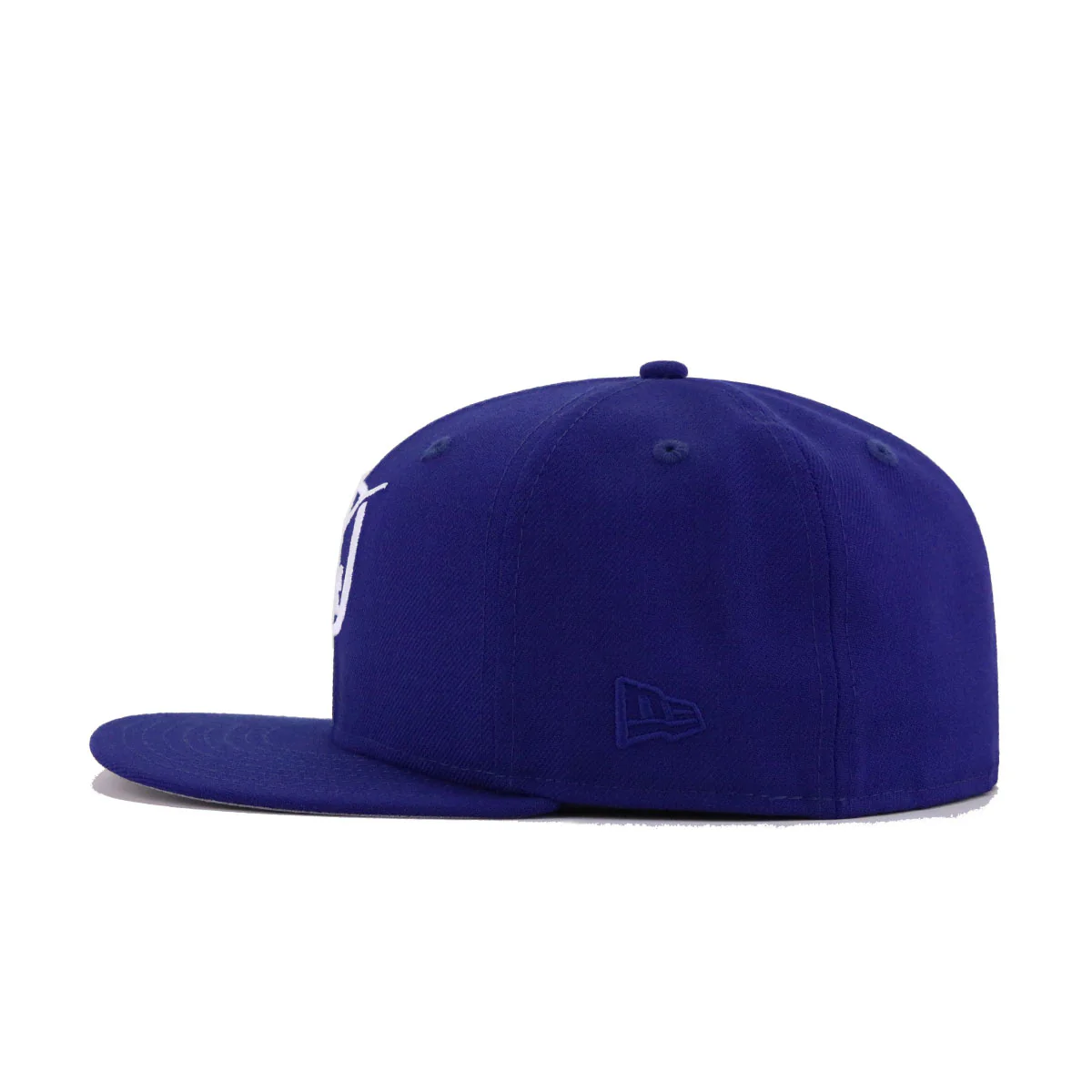 Los Angeles Dodgers Dark Royal Blue City Connect New Era 59Fifty Fitted - Image 3