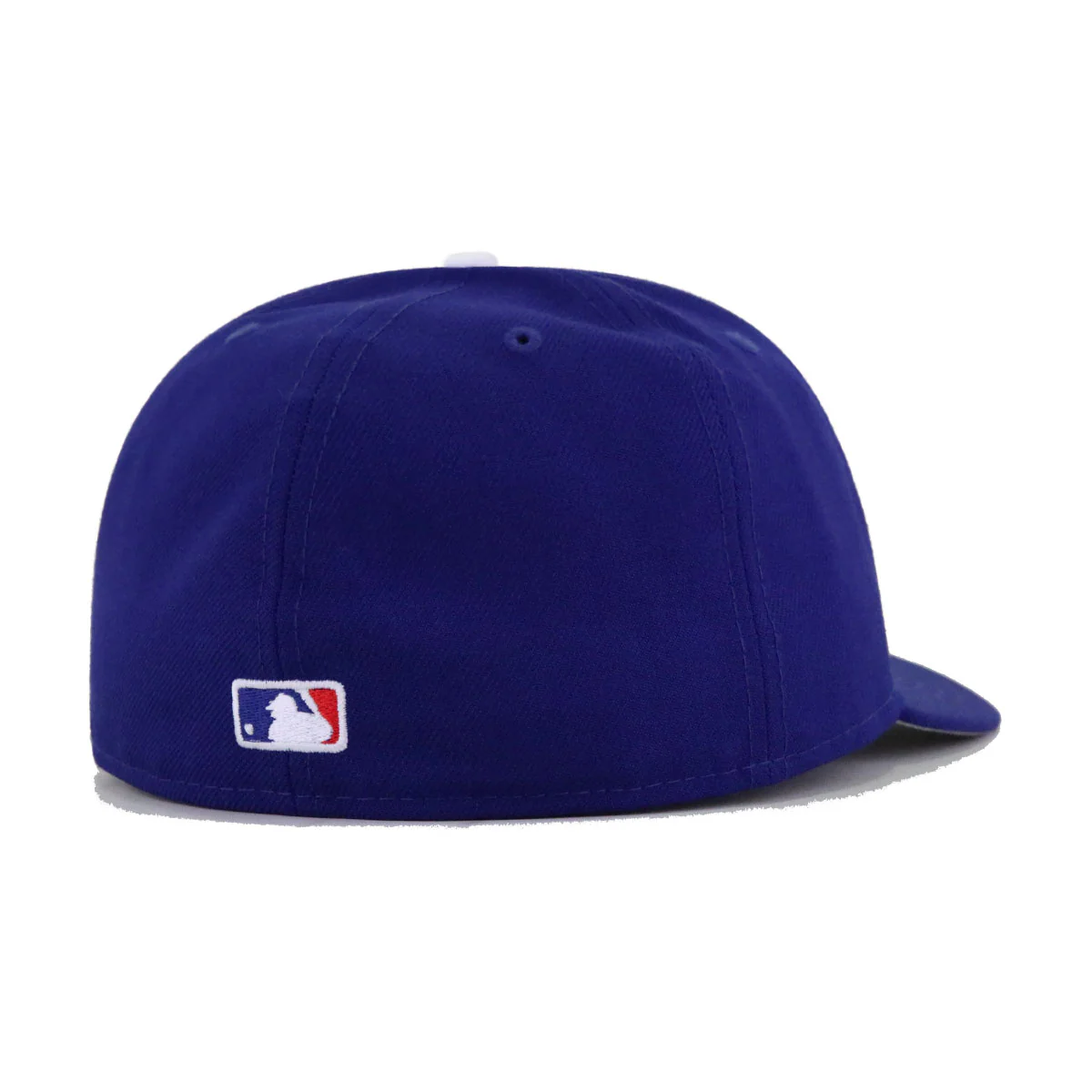 Los Angeles Dodgers Dark Royal Blue Low Profile New Era LP59Fifty Fitted - Image 2