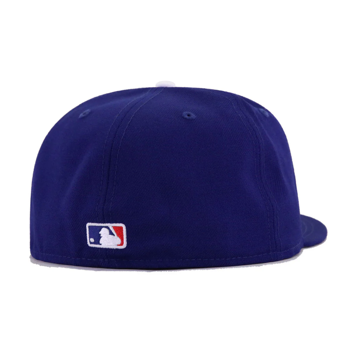 Los Angeles Dodgers Dark Royal Blue SUPER MICRO BLANK New Era 59Fifty Fitted - Image 2