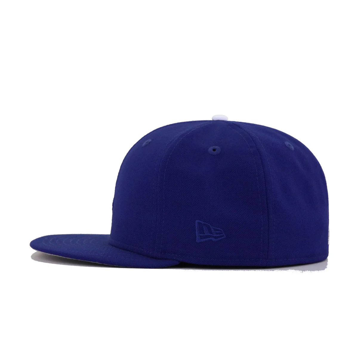 Los Angeles Dodgers Dark Royal Blue SUPER MICRO BLANK New Era 59Fifty Fitted - Image 3