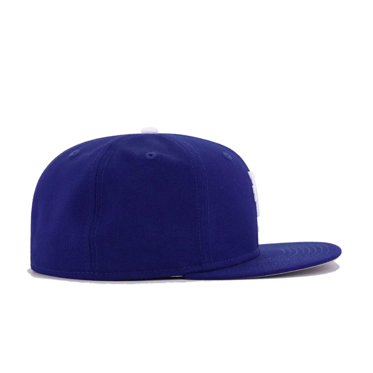 Los Angeles Dodgers Dark Royal Blue Upside Down New Era 59Fifty Fitted - Image 4