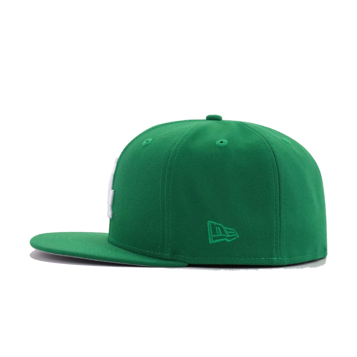 Los Angeles Dodgers Kelly Green New Era 59Fifty Fitted - Image 3